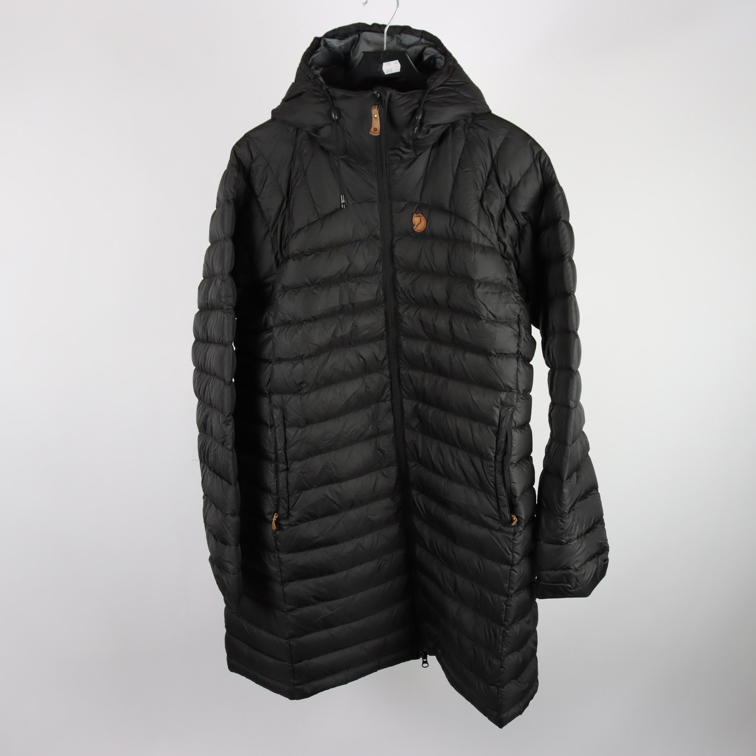 Dunjacka, Fjällräven, svart, stl. ca. M/L