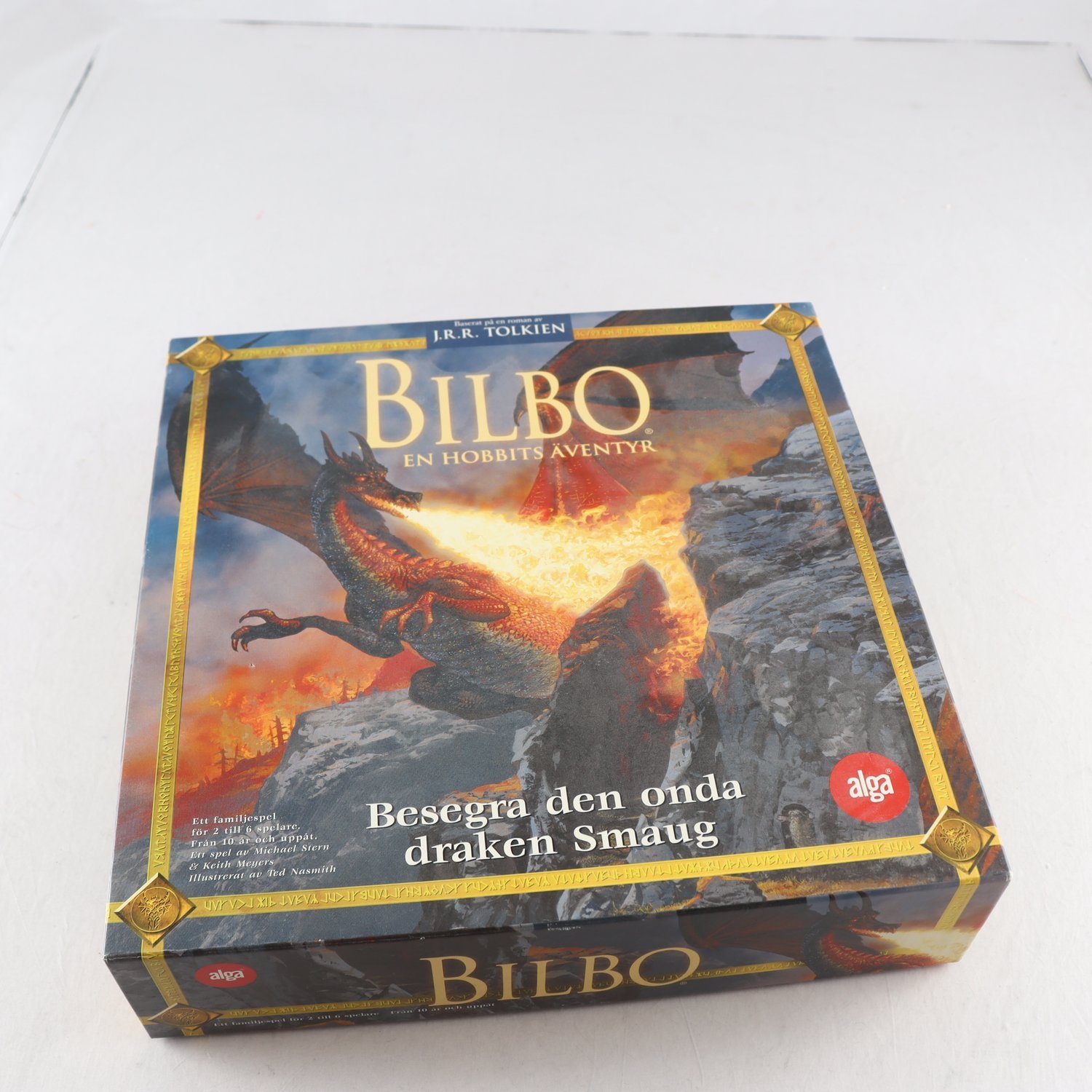 Spel, Bilbo, alga.