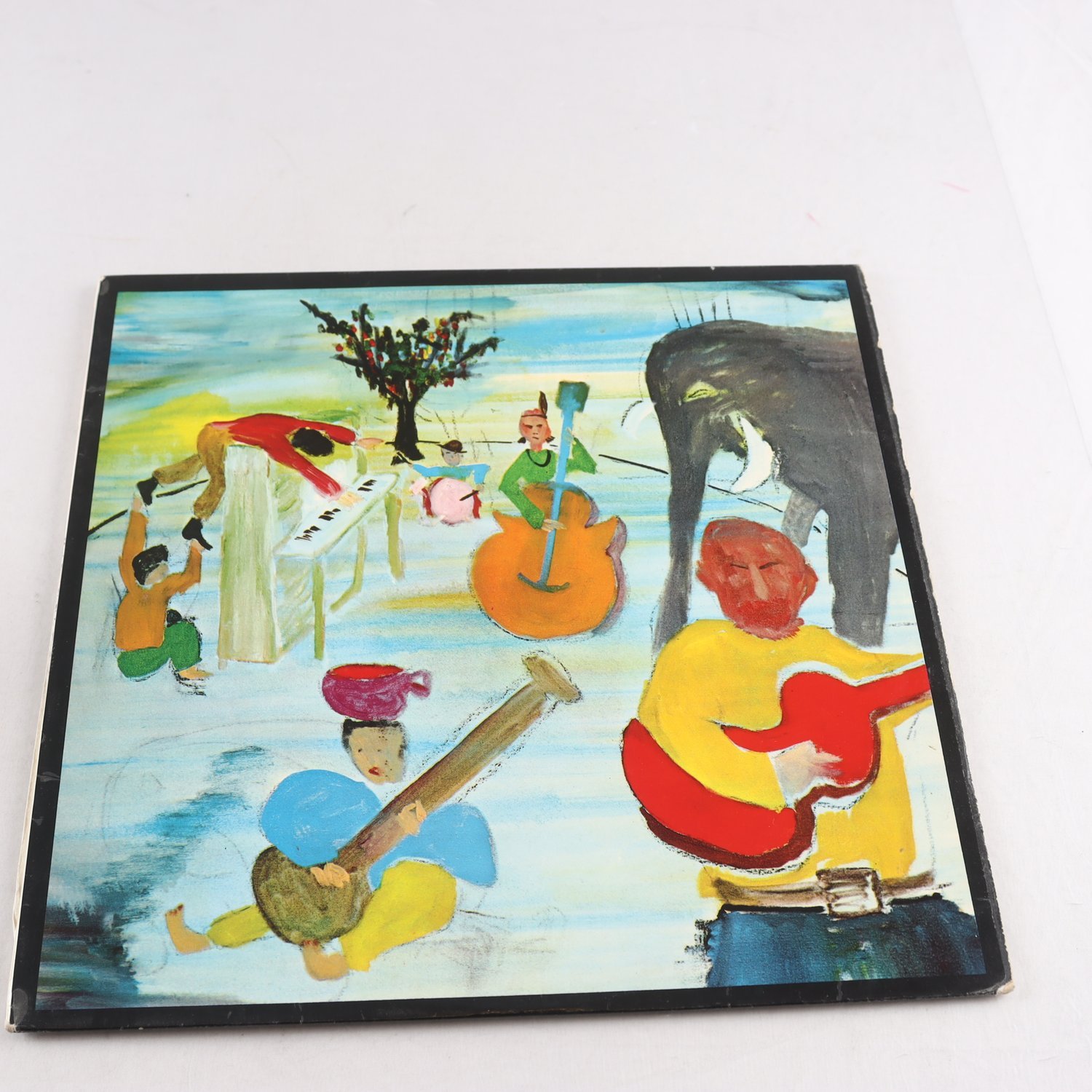 LP The Band, Music From Big Pink