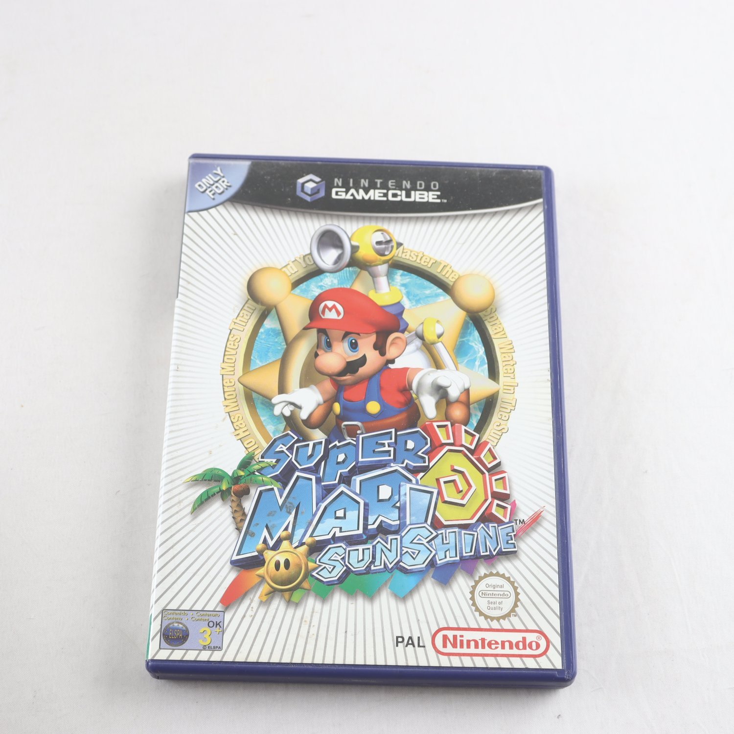Spel Super Mario Sunshine, Nintendo Gamecube