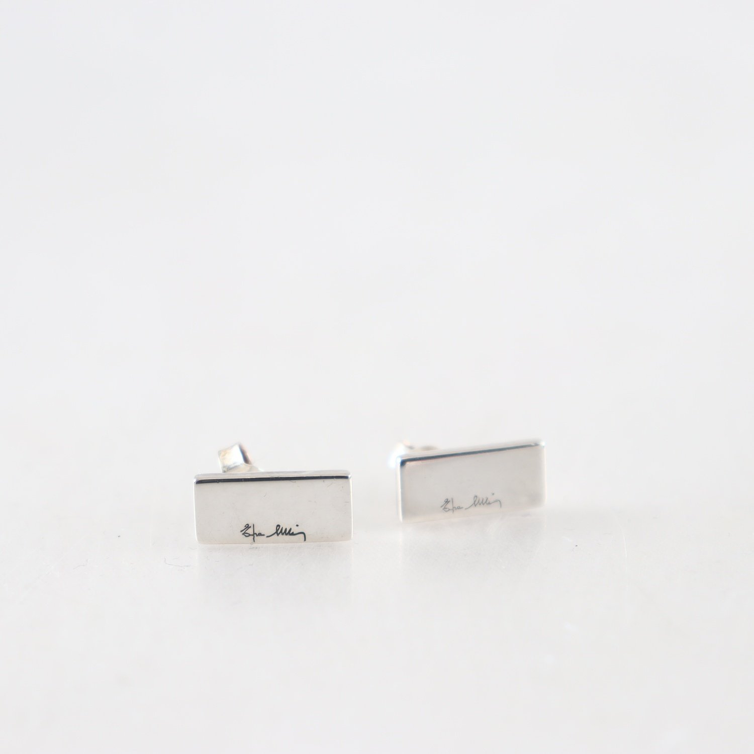 Örhängen, silver 925, Efva Attling, vikt: 2,7 g