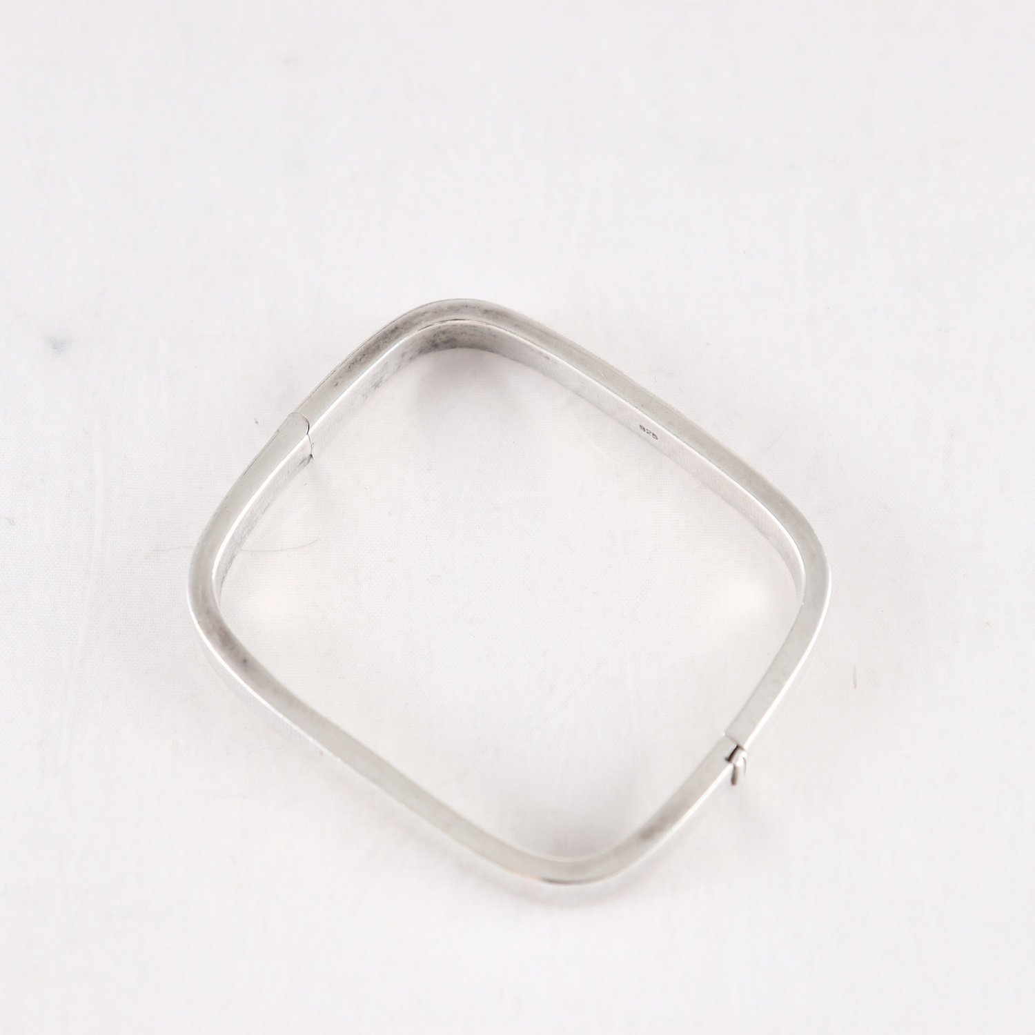 Armband, stel armring, silver 925, vikt: 16,7 g