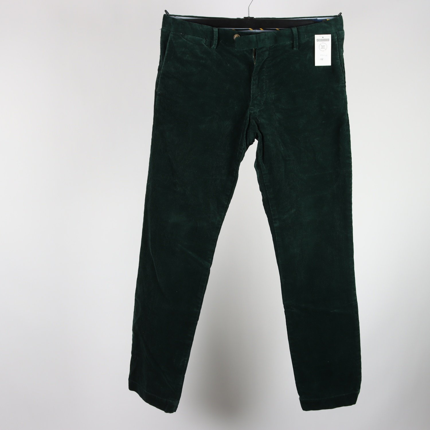 Manchesterbyxor, Polo Ralph Lauren, grön, stl. W33 L34