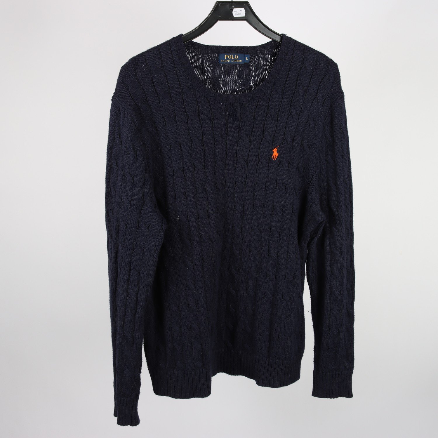 Stickad tröja, Polo Ralph Lauren, stl. L