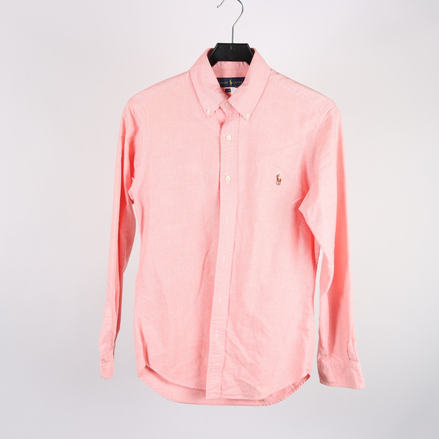 Skjorta, Ralph Lauren, aprikos, stl. S
