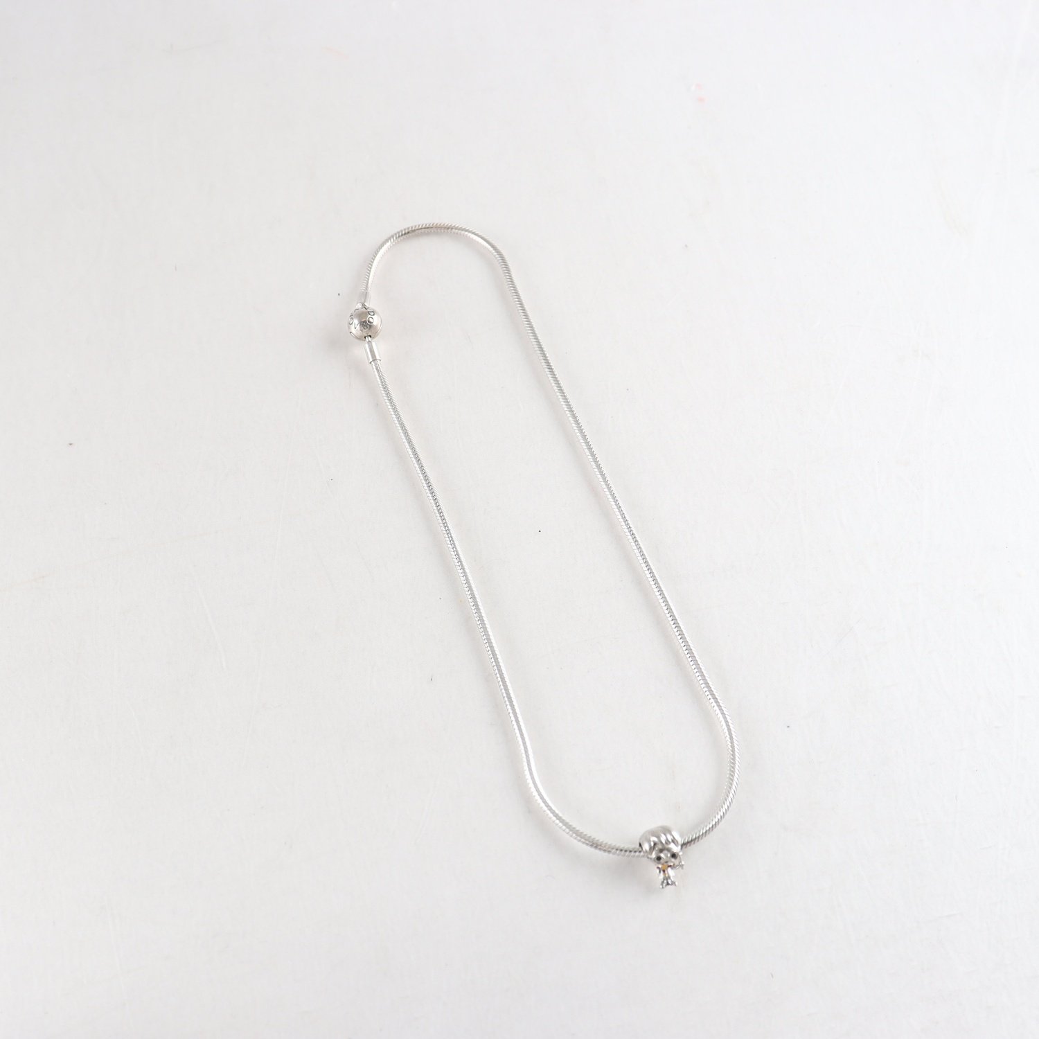 Halsband, Pandora, Silver, Vikt: 33,3 g