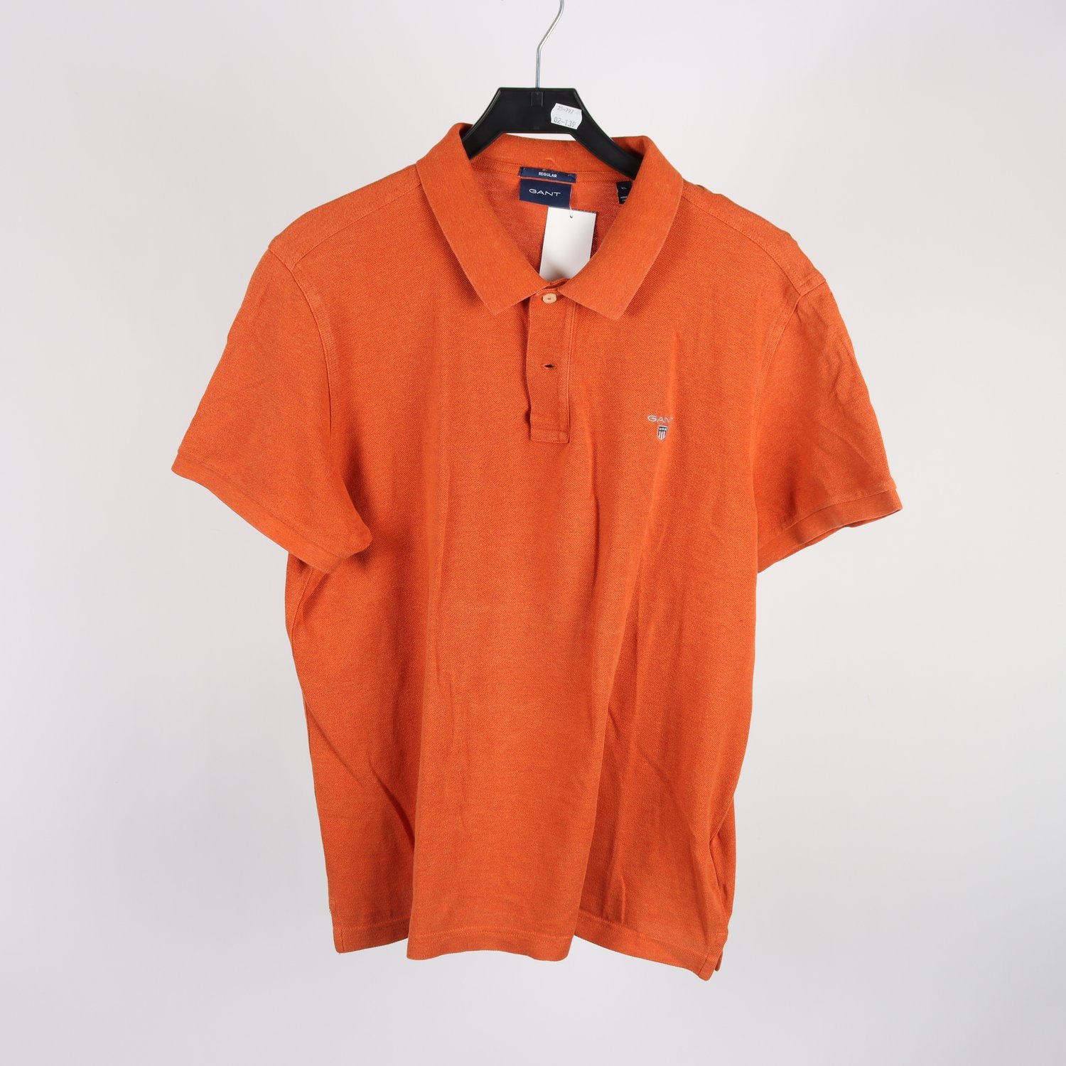 Piké, Gant, orange, stl. XL