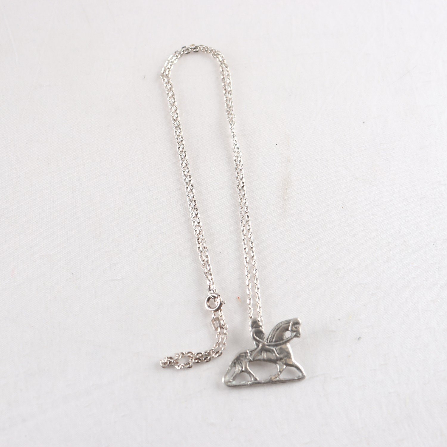 Halsband & Hänge, Silver, Vikt: 11,5 g