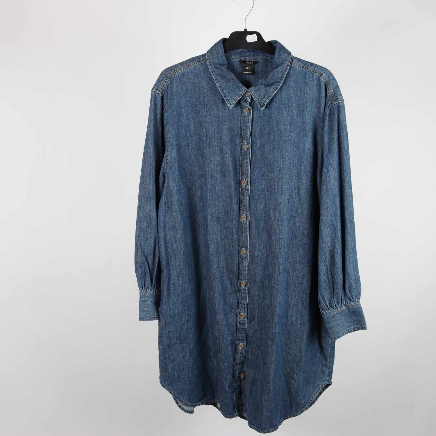 Jeansskjorta, Lindex, stl. L
