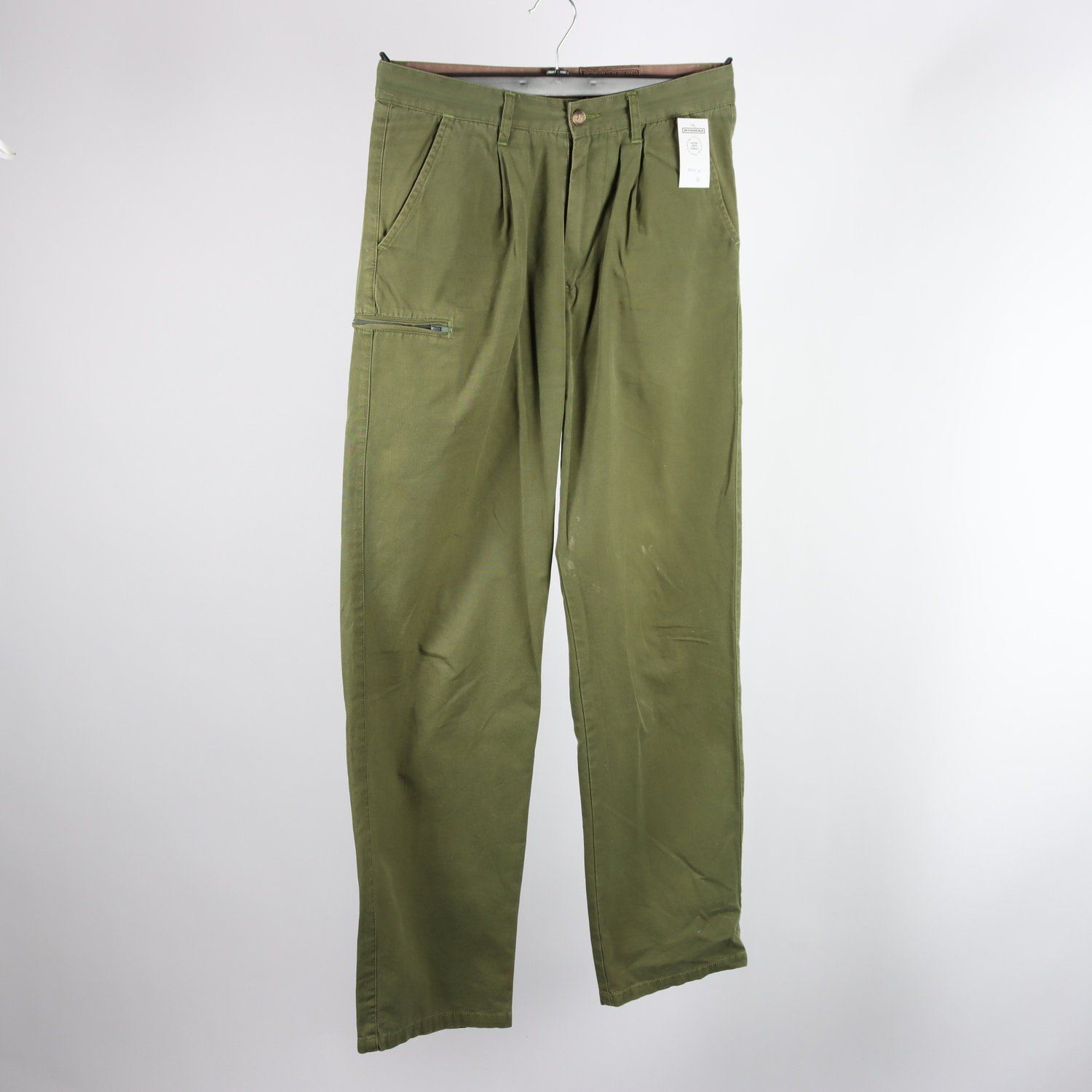 Byxor, Fjällräven, vintage, grön stl. 50