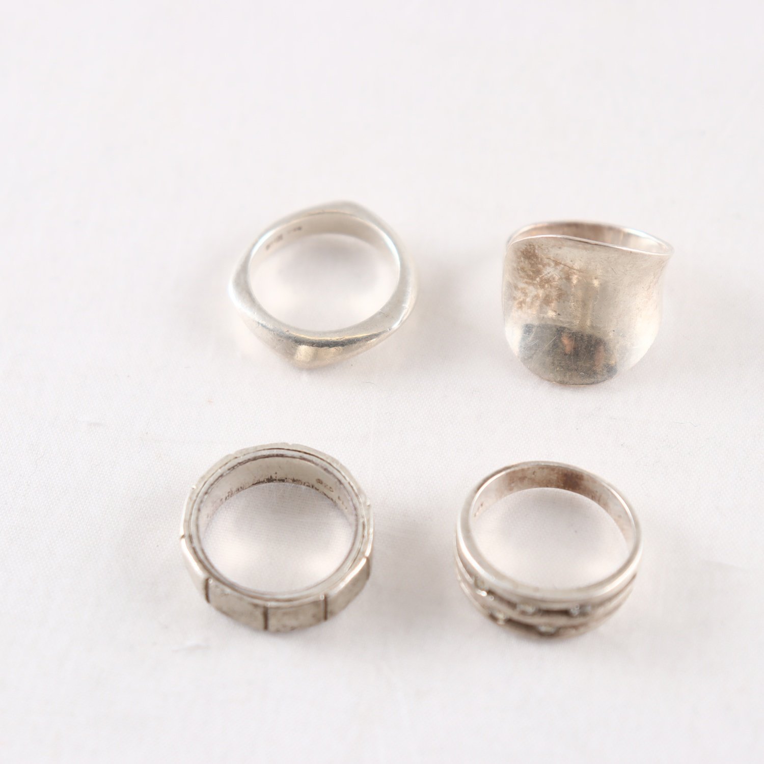 Ringar, Silver, vikt: 20,2 g