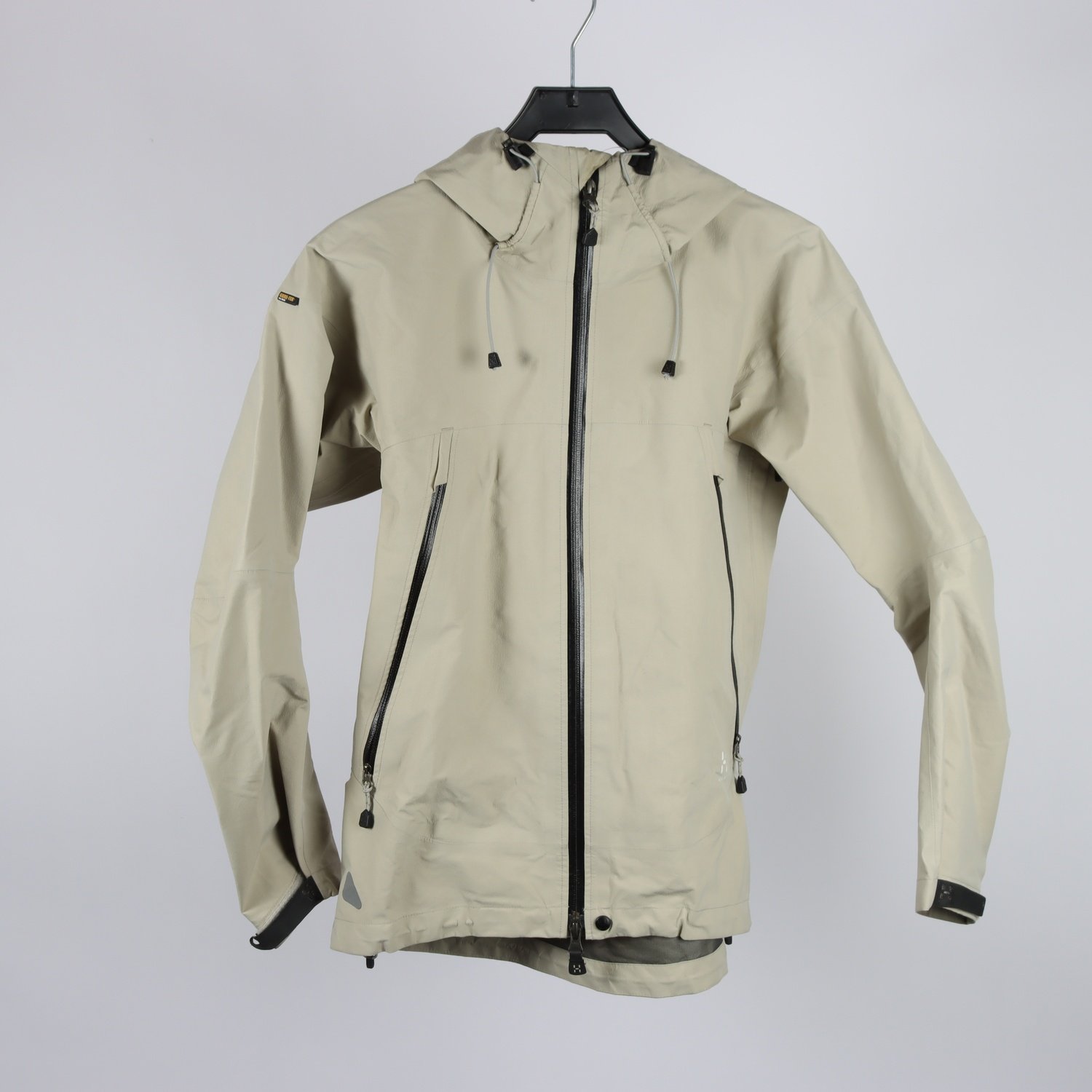 Skaljacka, Haglöfs, Goretex, beige, stl. XS