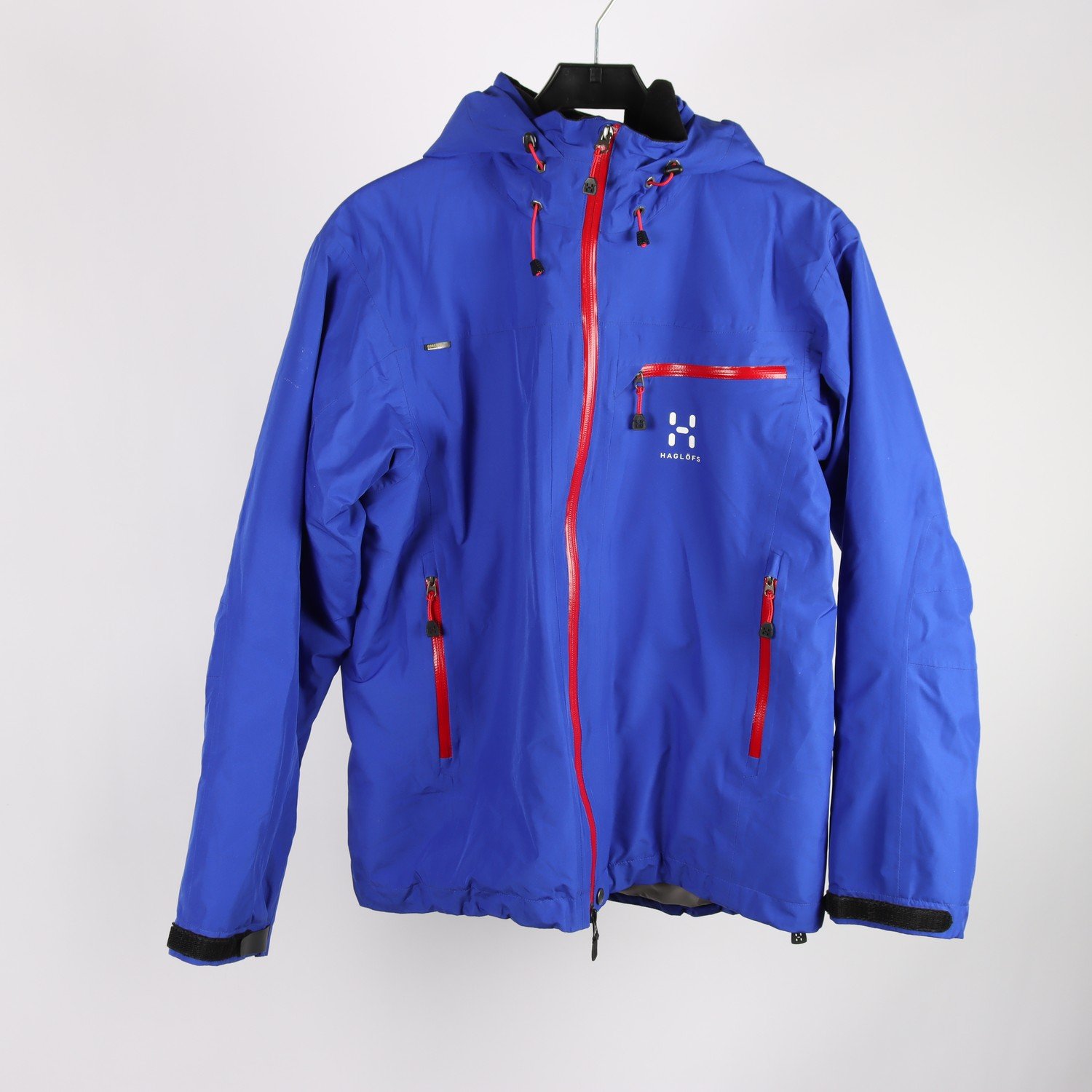 Vinterjacka, Haglöfs, blå, Goretex, stl. L
