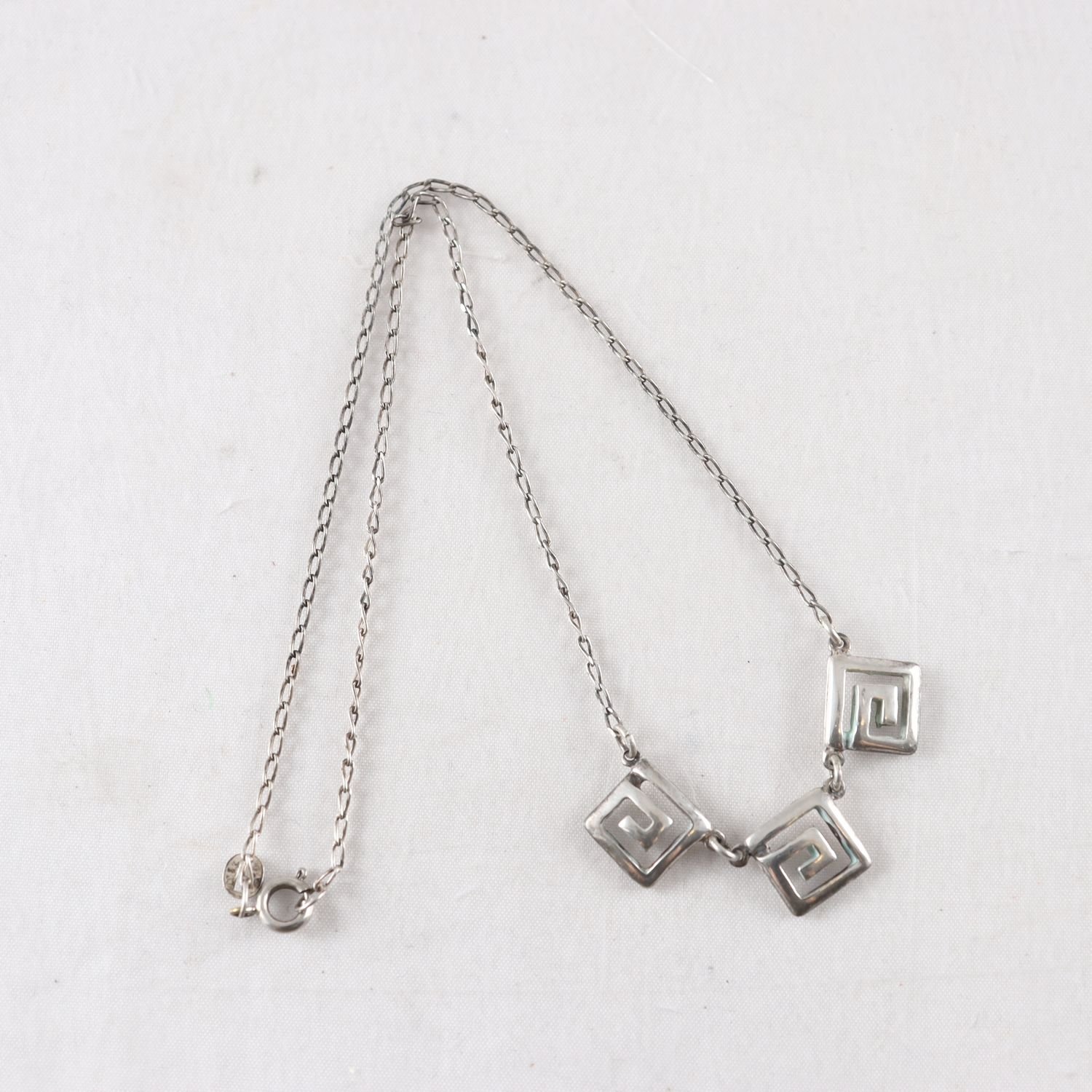 Halsband, Silver, vikt: 7,5 g