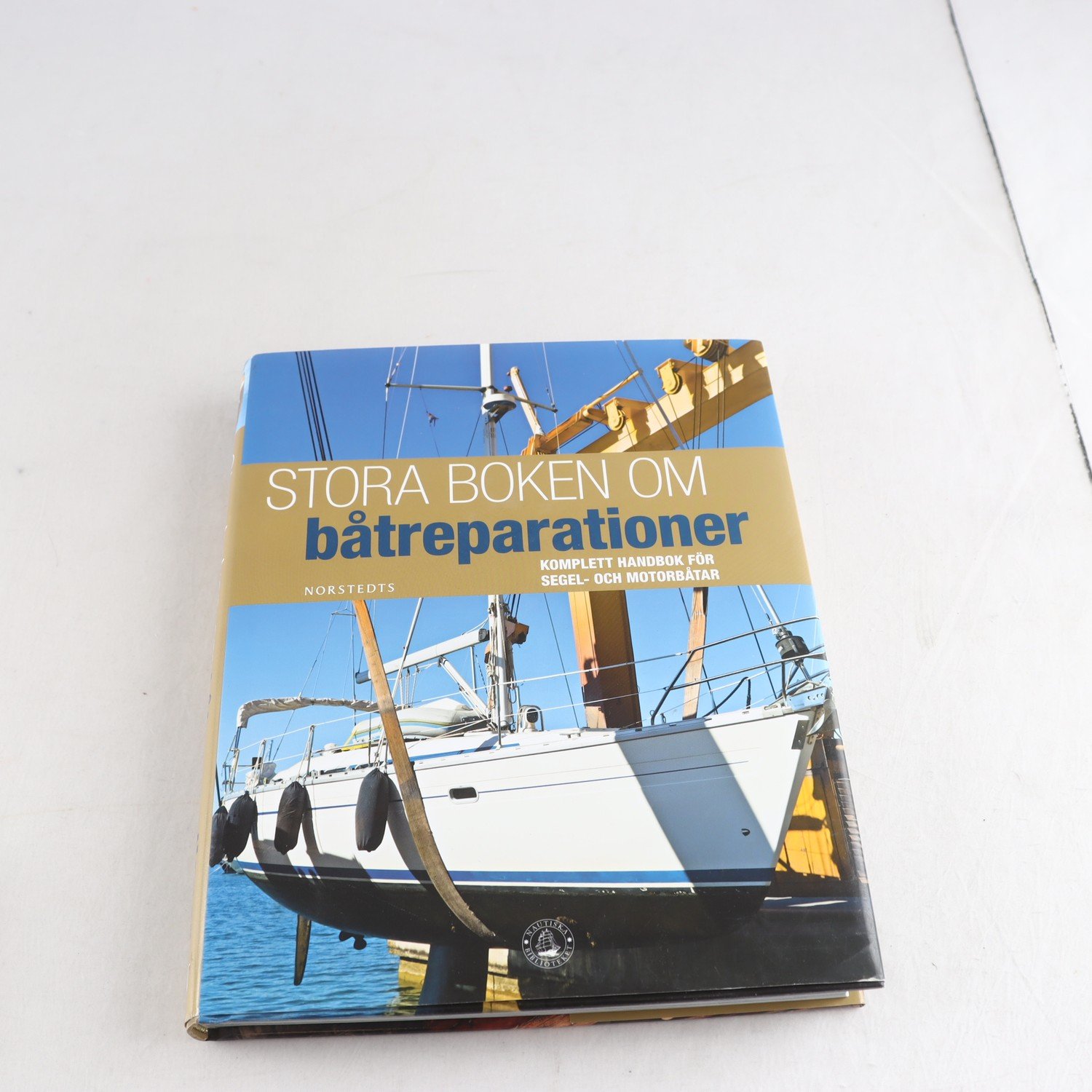 Stora boken om båtreparationer