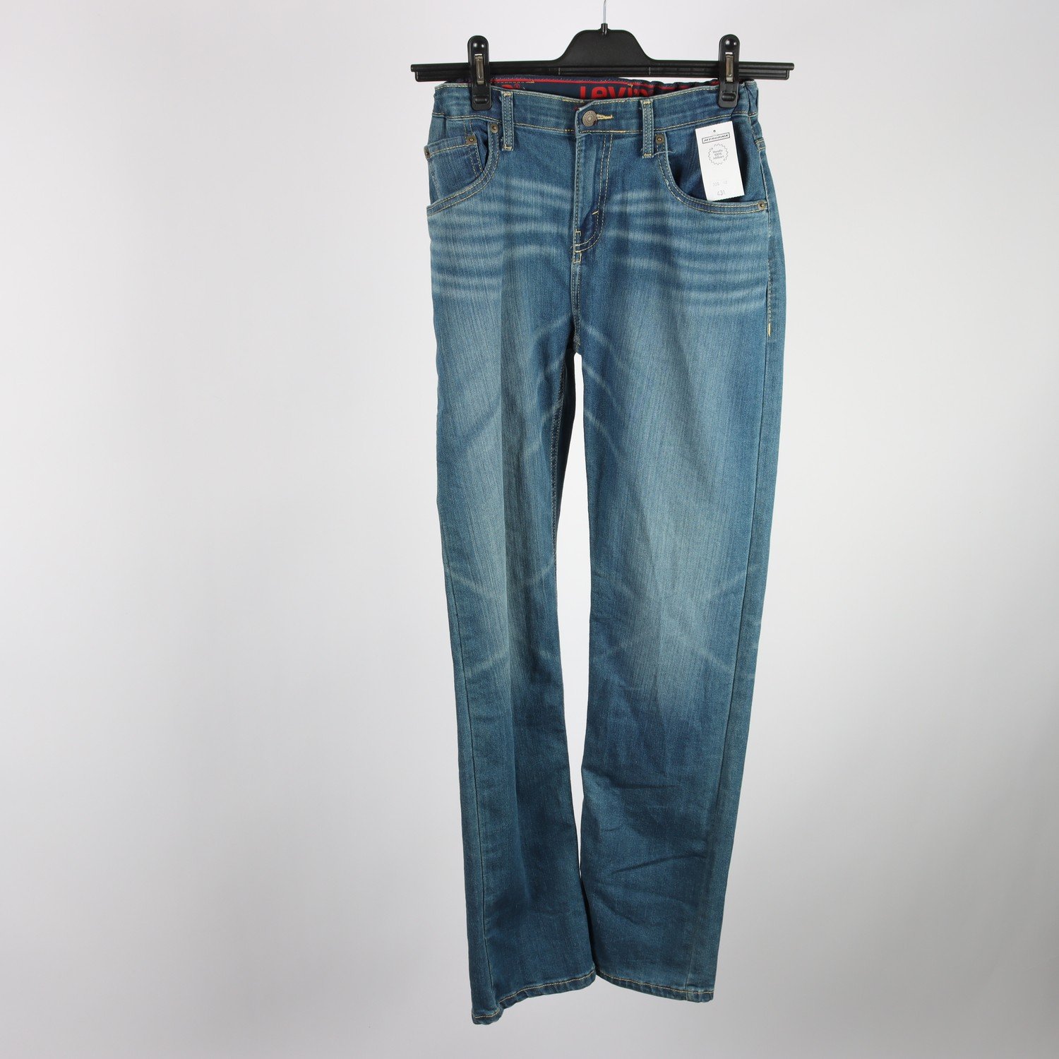 Jeans, Levi Strauss&Co, 514, blå, stl. W29 L31