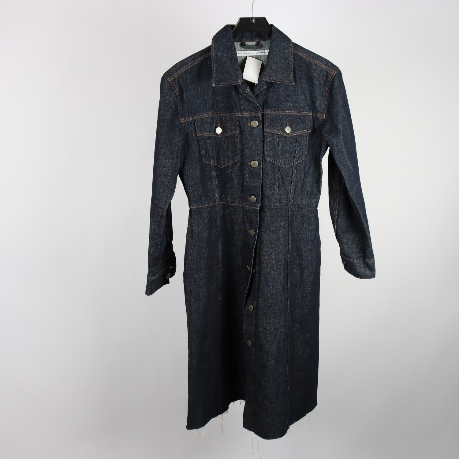 Jeansklänning, & Other Stories, blå, stl. 38