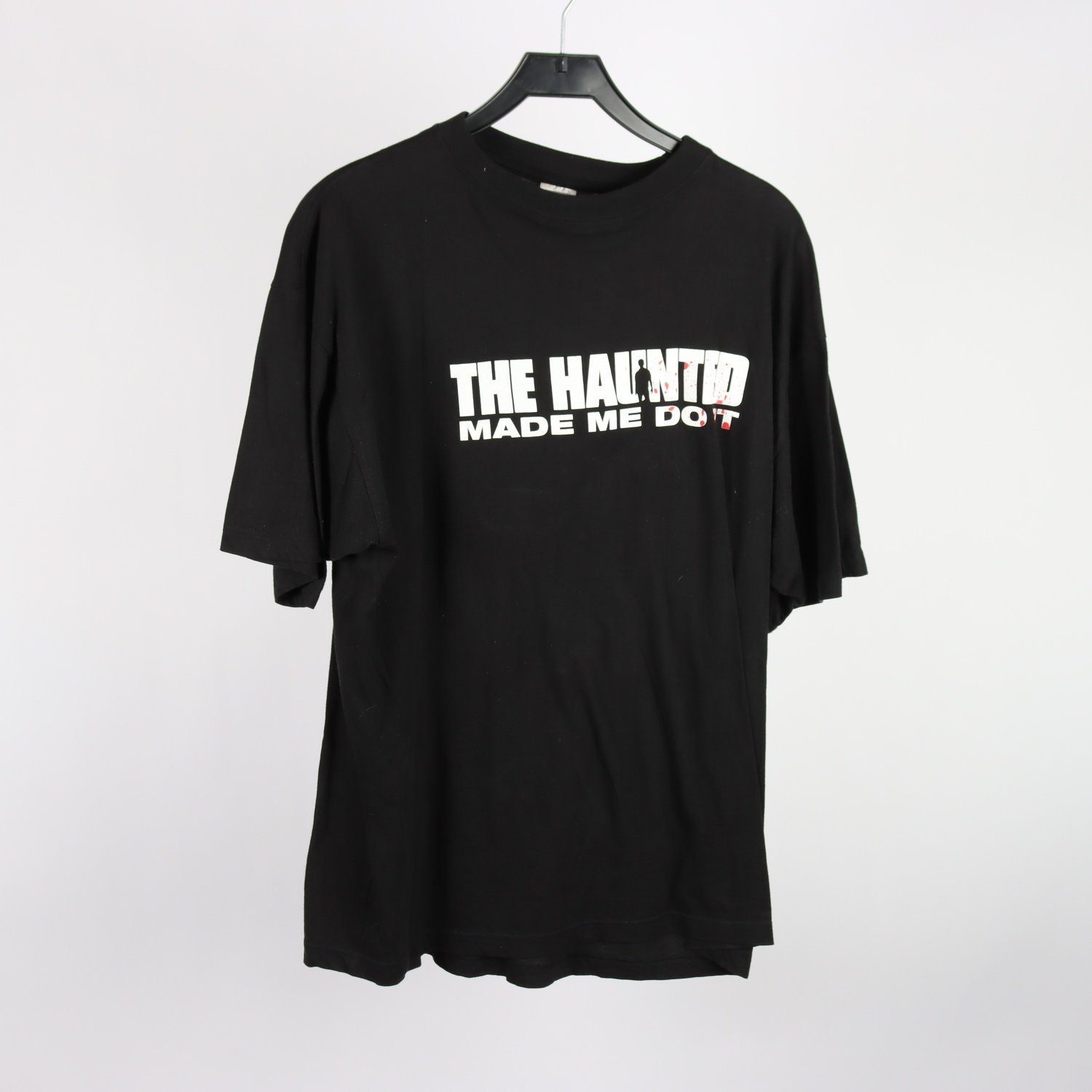 Tshirt, The Haunted made me do it, stl. L