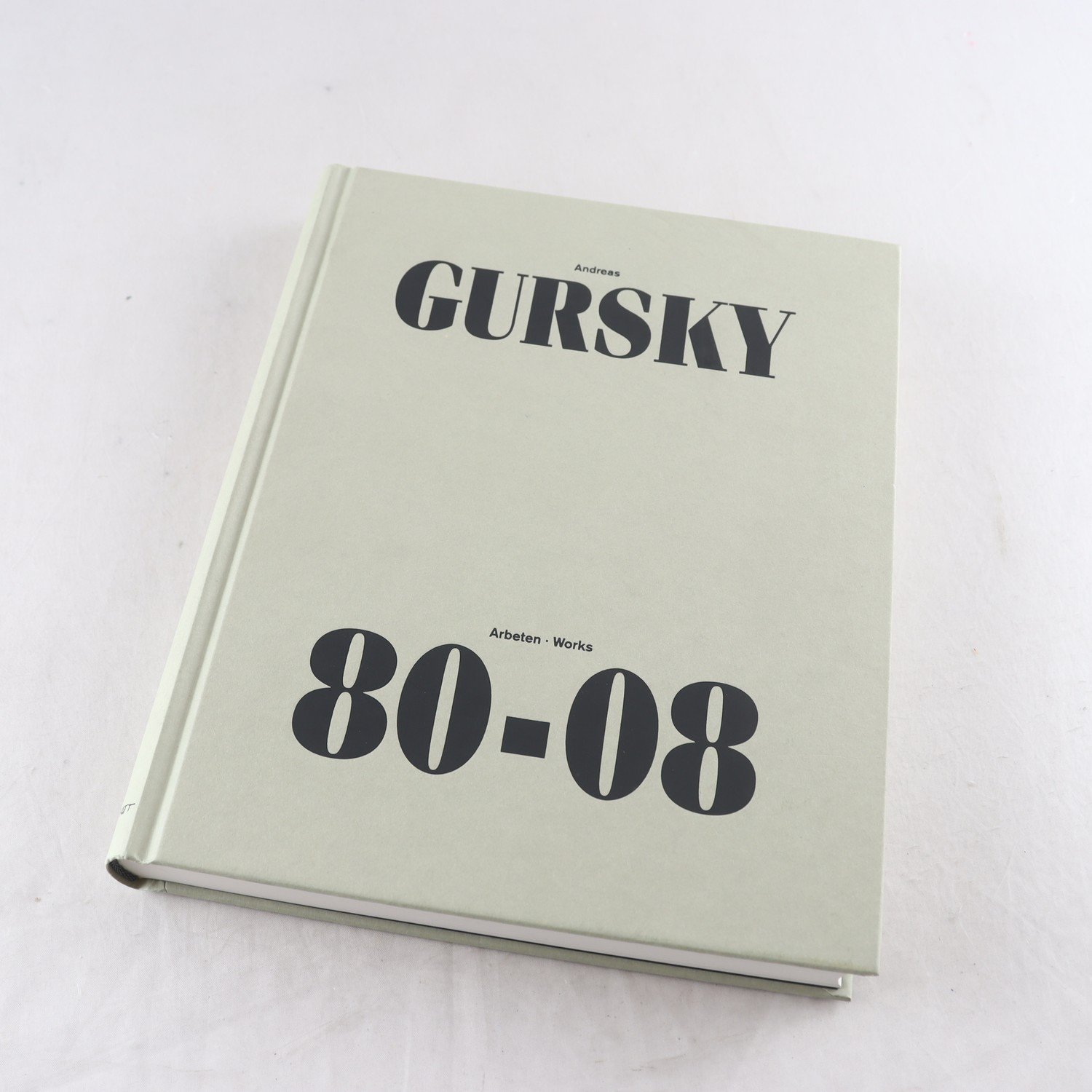 Andreas Gursky, Arbeten Works 80-08