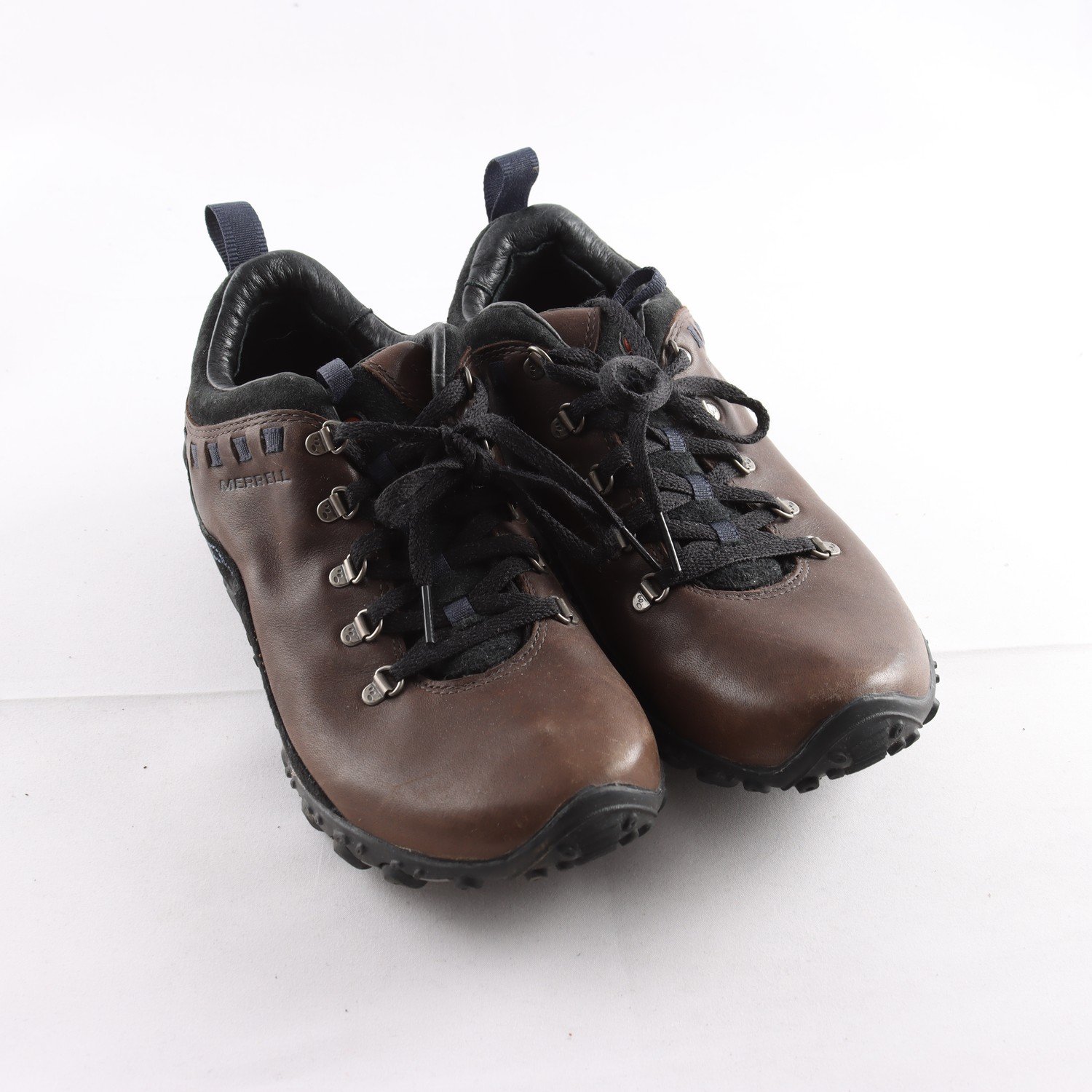 Sko, Merrell, läder, stl. 38