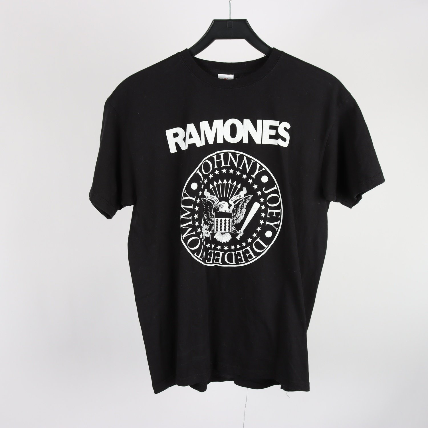 T-shirt, Fruit of The Loom, Ramones, stl. M