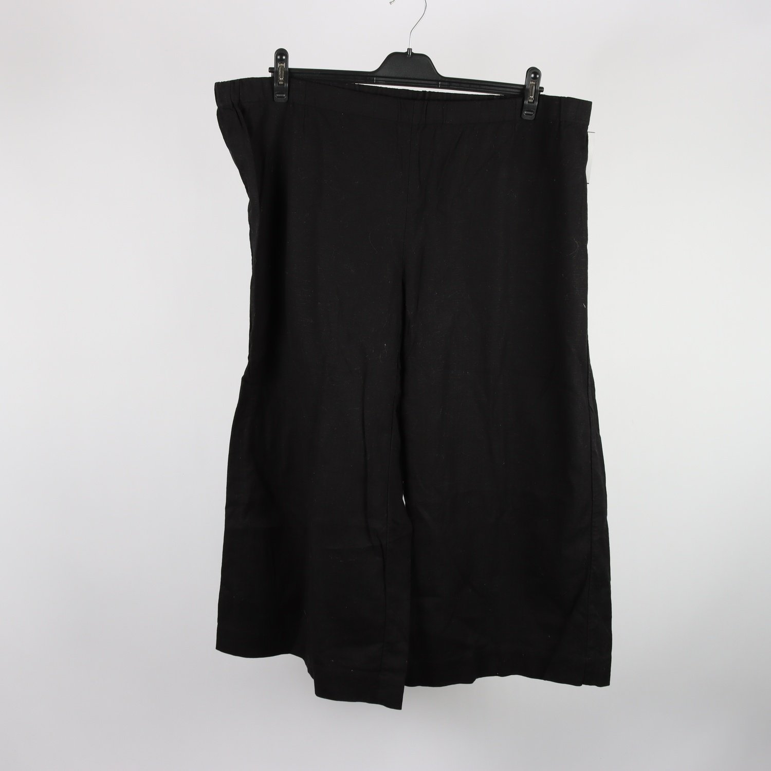 Byxor, Gudrun Sjödén, svart, 23% lin, stl. XXL