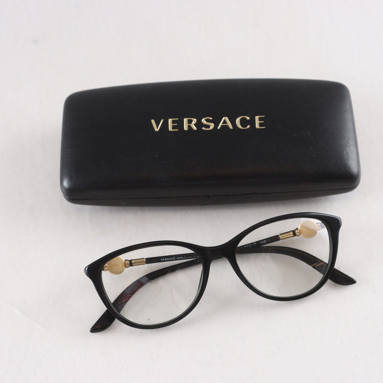 Glasögon, Versace, Svarta