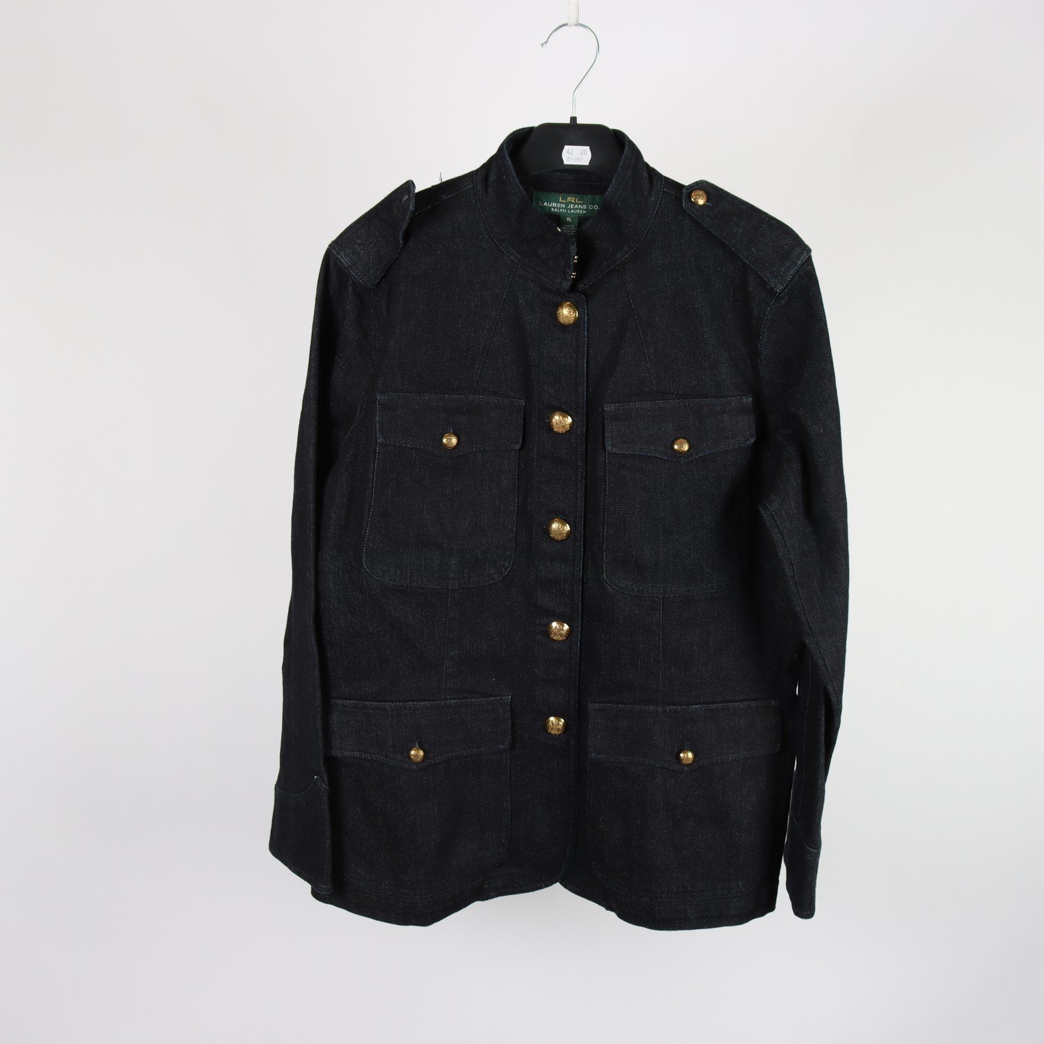 Jeansjacka, Lauren Jeans Co Ralph Lauren, stl. XL