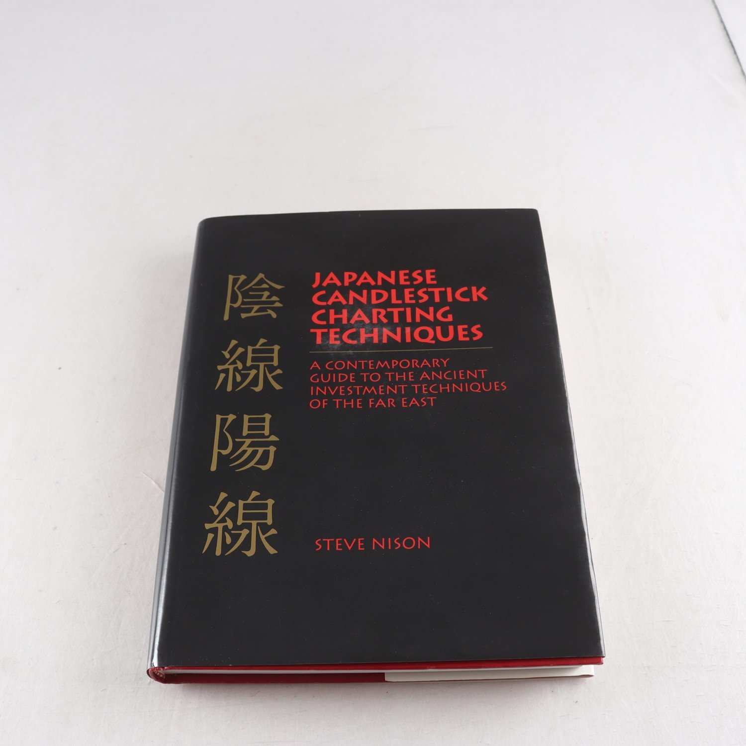 Steve Nilson, Japanese Candlestick Charting Techniques