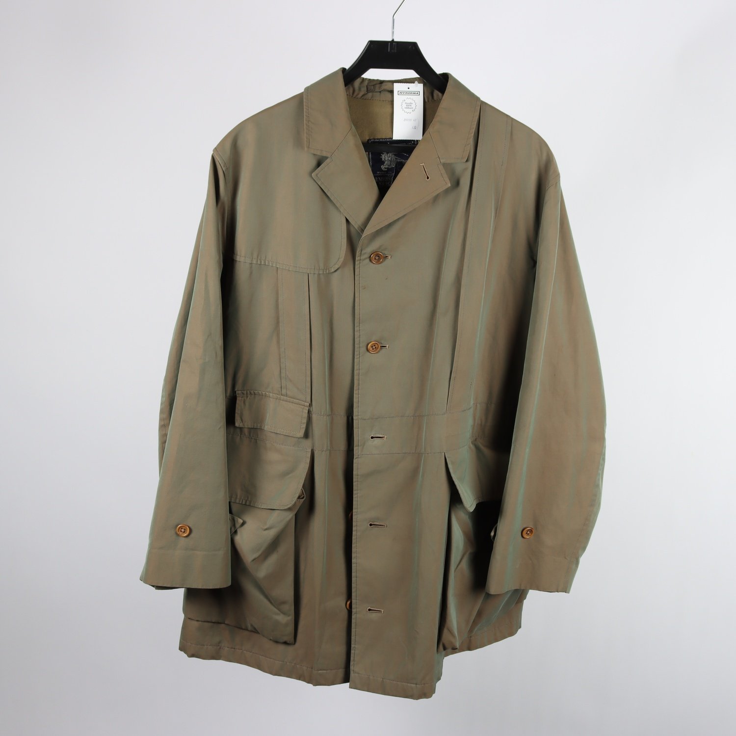 Jacka, Burberry, grön, stl. ca M/L