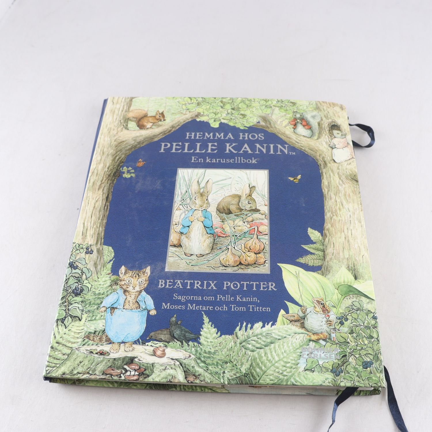 Beatrix Potter, Hemma hos Pelle Kanin: En karusellbok