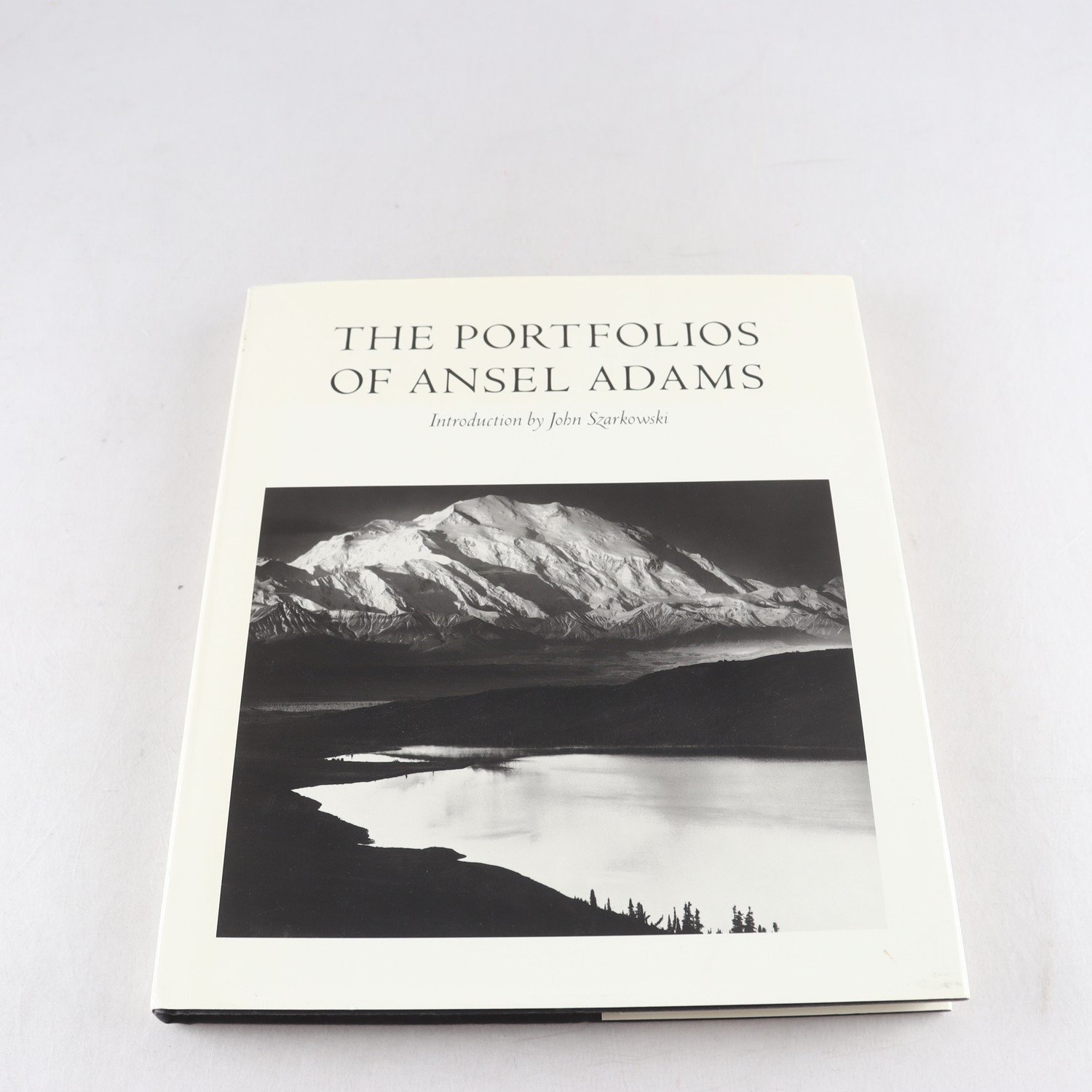 The Portfolios of Ansel Adams, Introduction by John Szarkowski