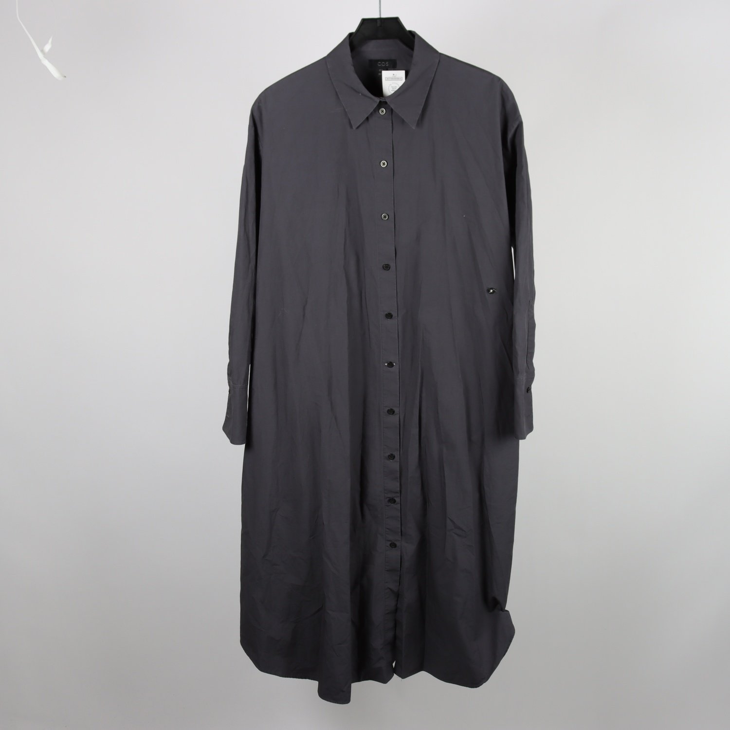 Klänning, COS, grå, stl. 40