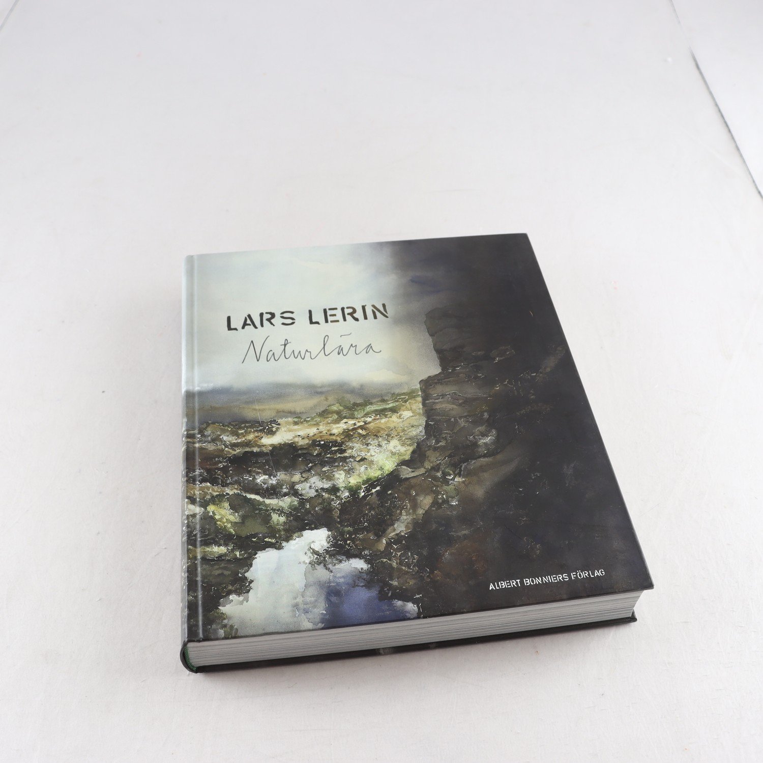 Lars Lerin, Naturlära