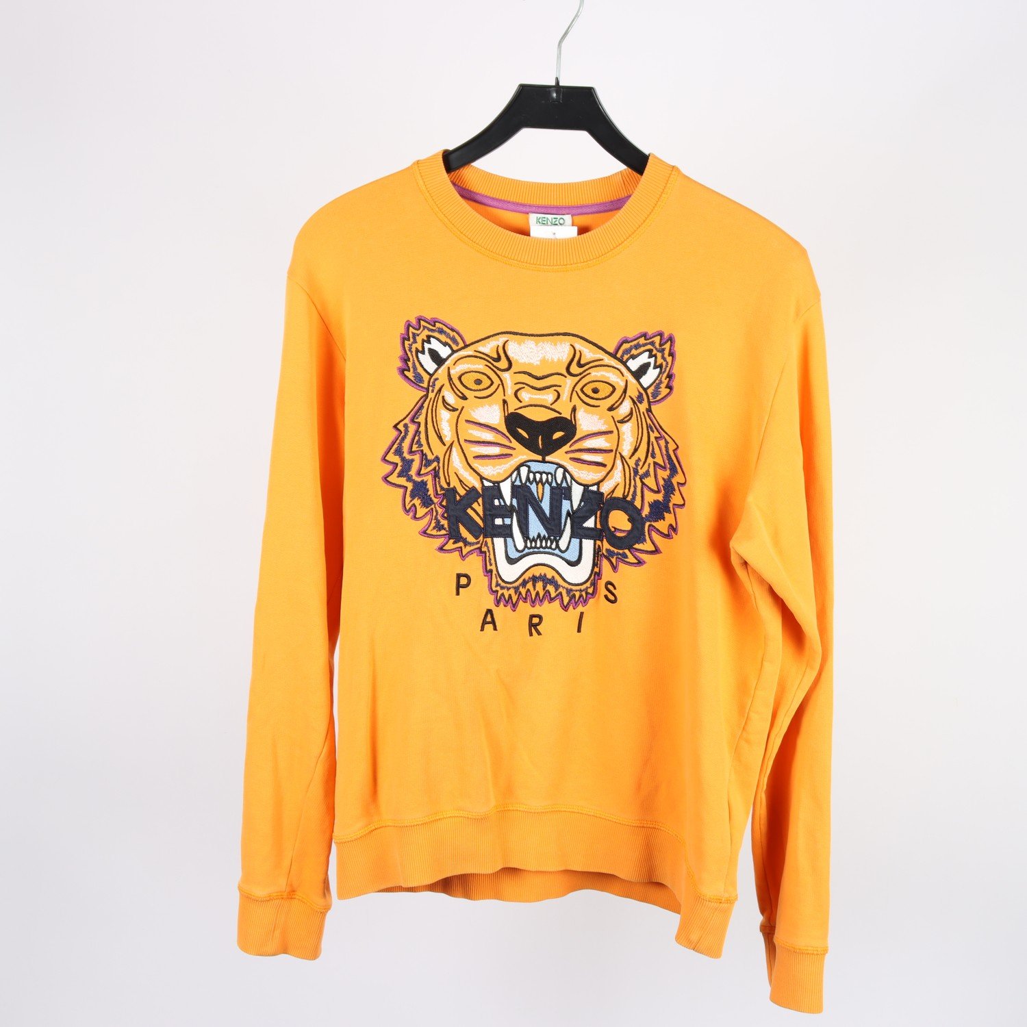 Sweatshirt, Kenzo, orange, stl. M