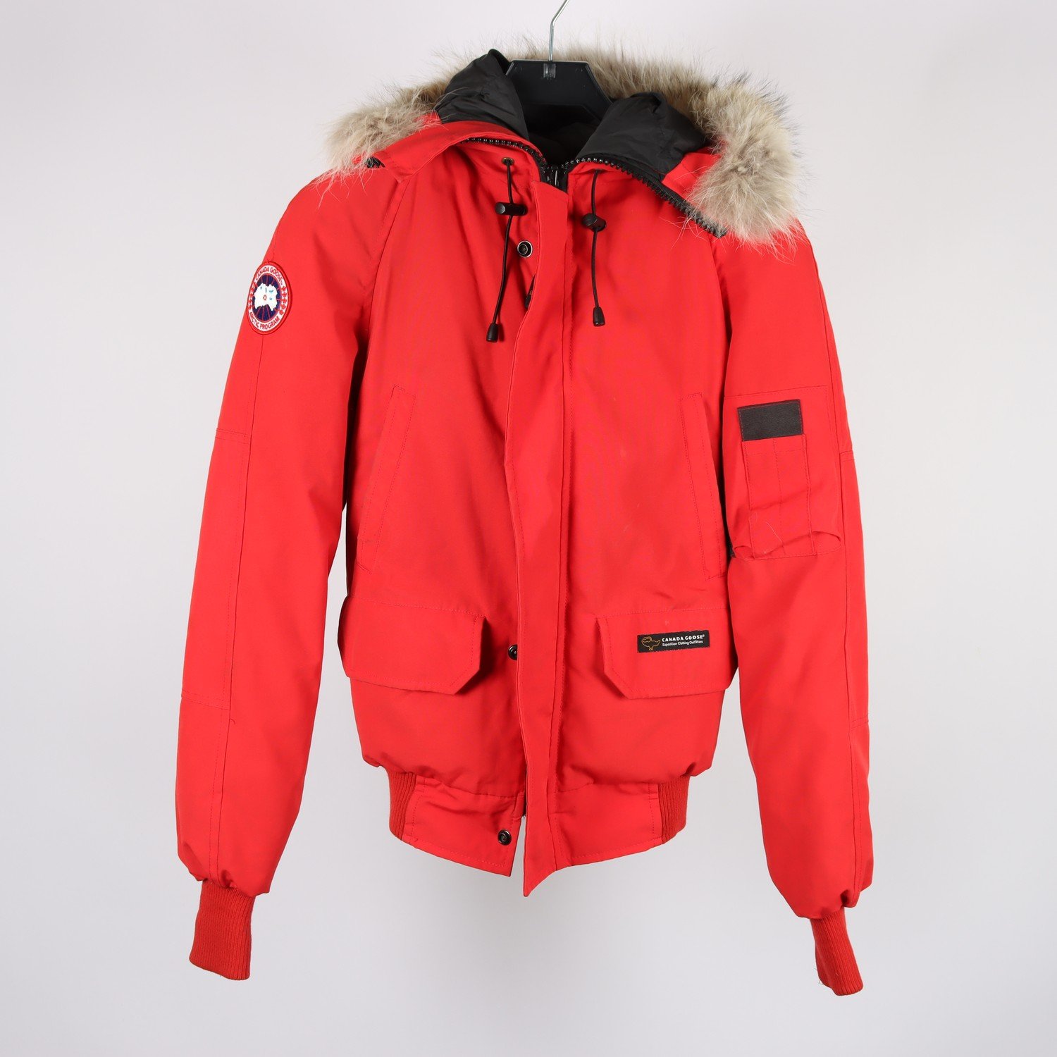 Dunjacka, Canada Goose, röd, stl. 3XS