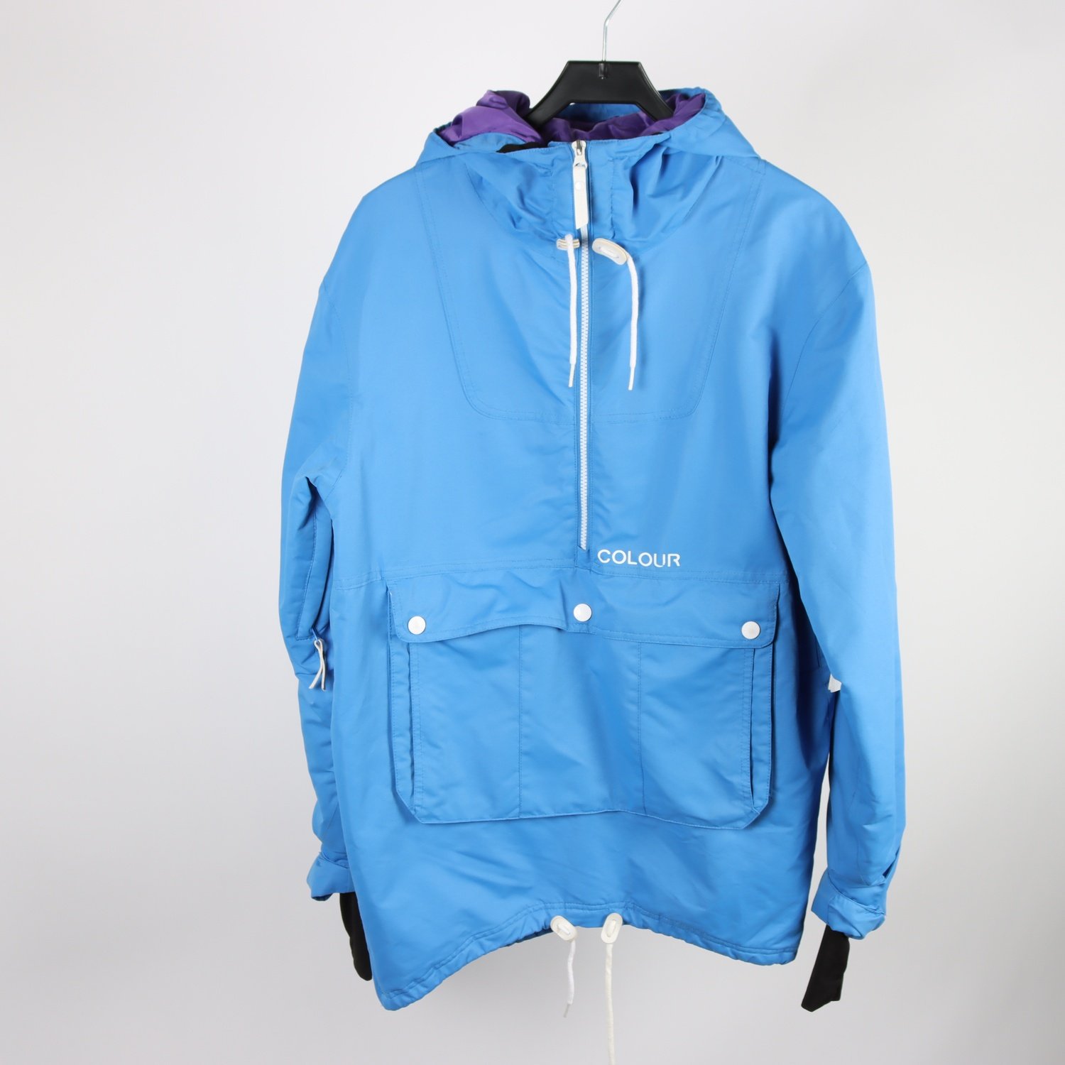 Anorak, blå, Colour, blå, stl. S