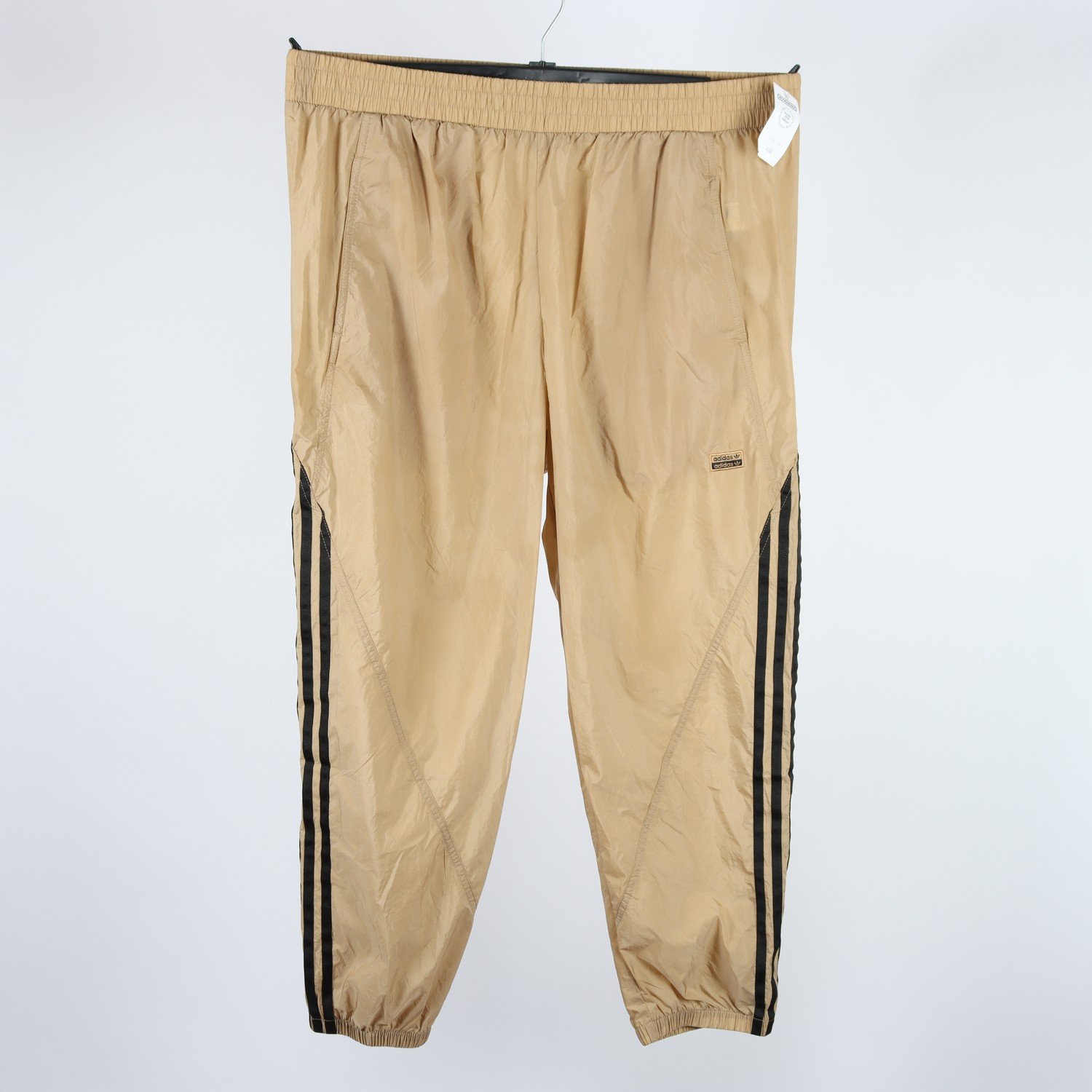 Sportbyxor, Adidas, brun, svart, stl. XL