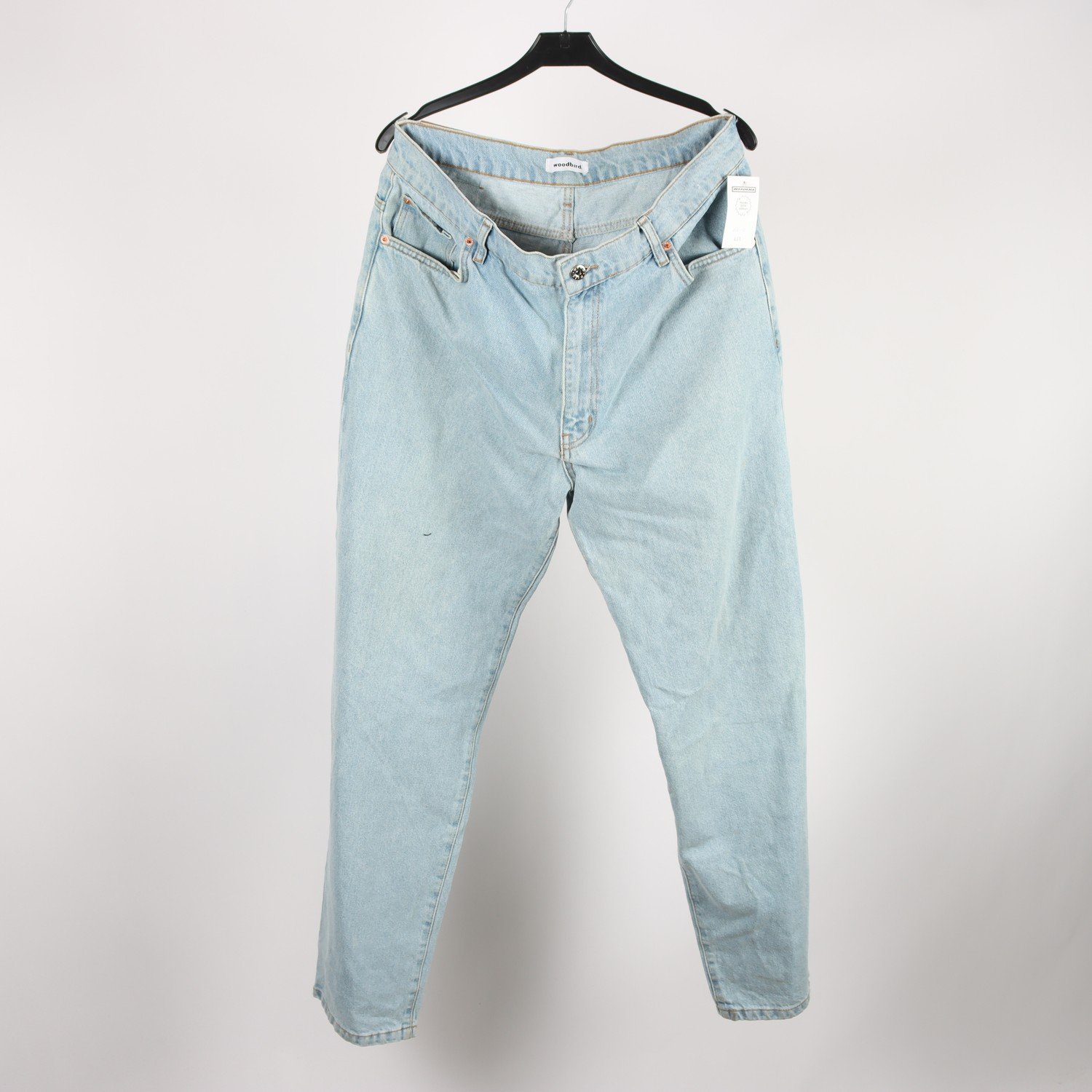 Jeans, Woodbird, Leroy, blå, stl. 33/32