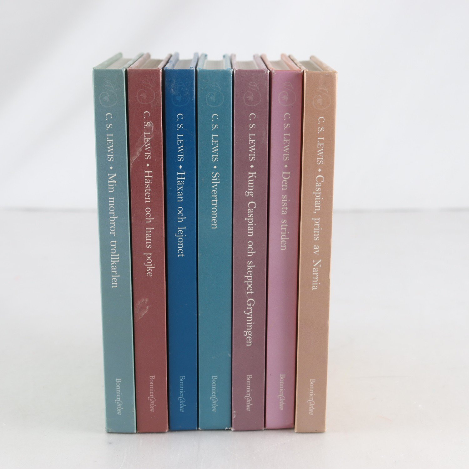 C.S. Lewis, Berättelsen om Narnia, Vol. 1-7