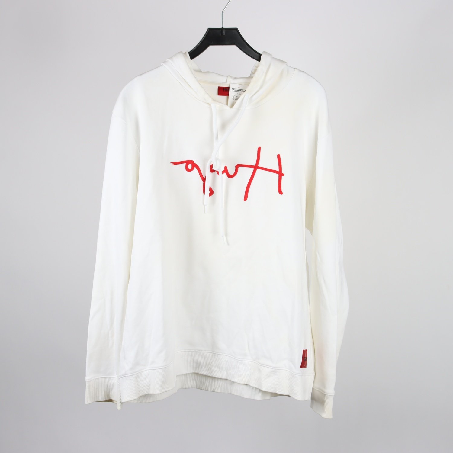 Hoodie, Hugo Boss, vit, stl. XXL