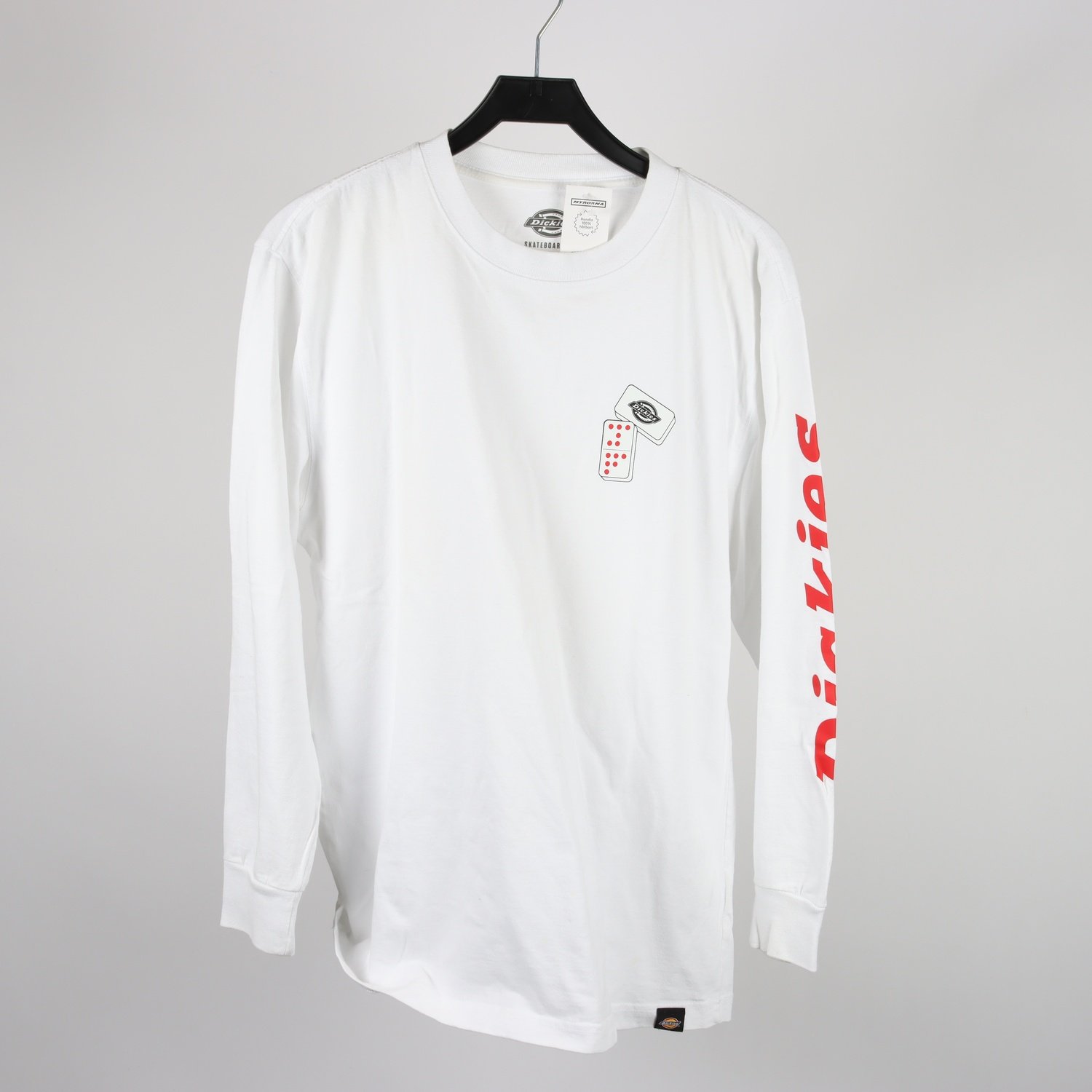 Tröja, Dickies, vit, stl. M