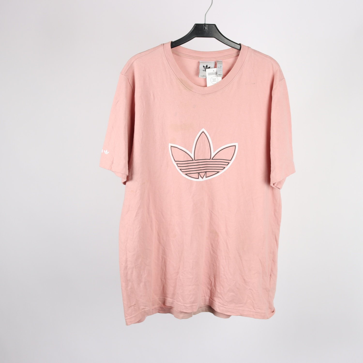 T-shirt, Adidas, rosa, stl. L