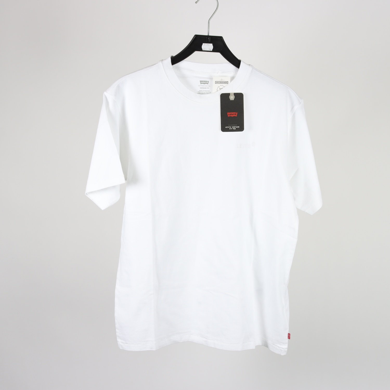 T-shirt, Levis, vit, stl. S
