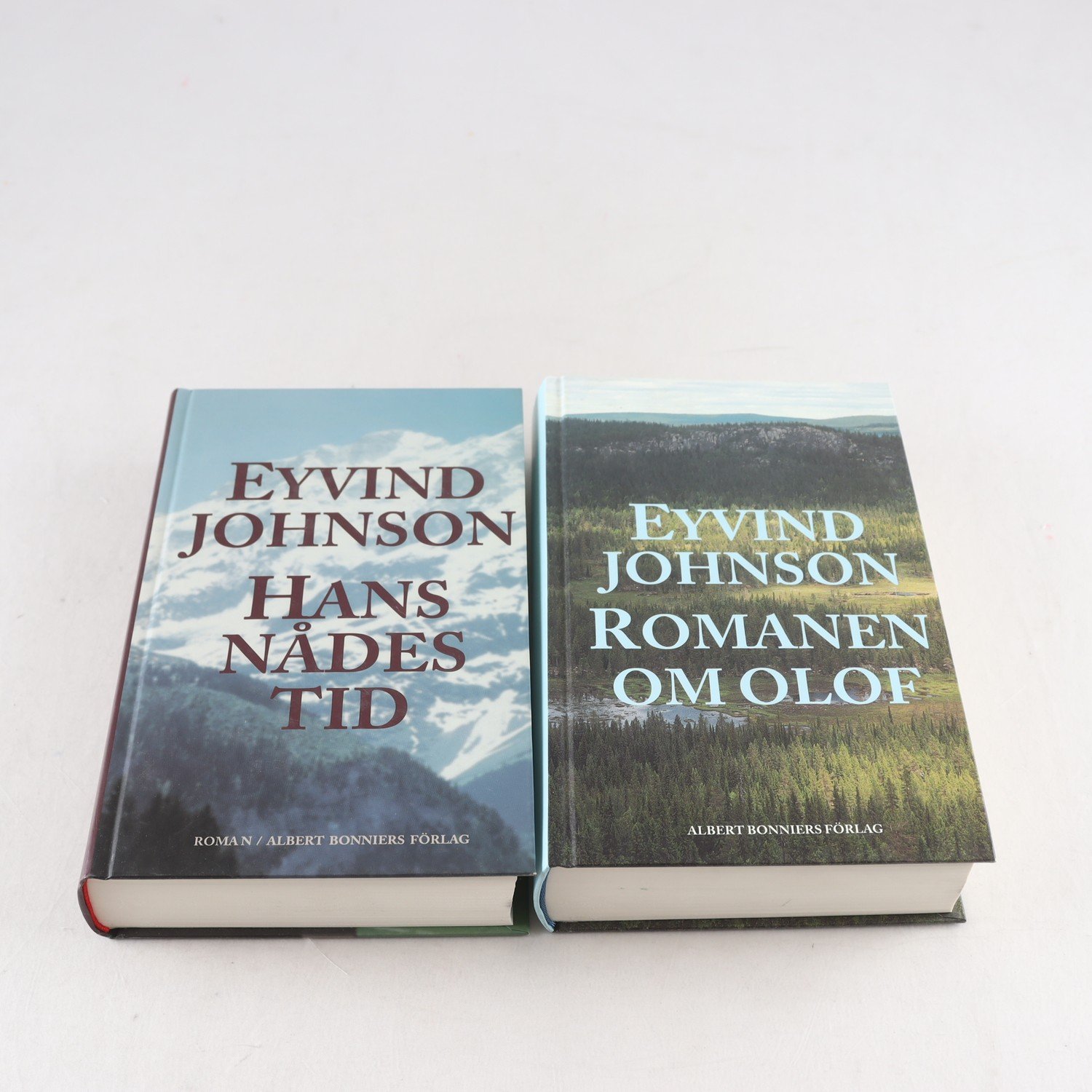 Eyvind Johnson, Romanen om Olof + Hans nådes tid