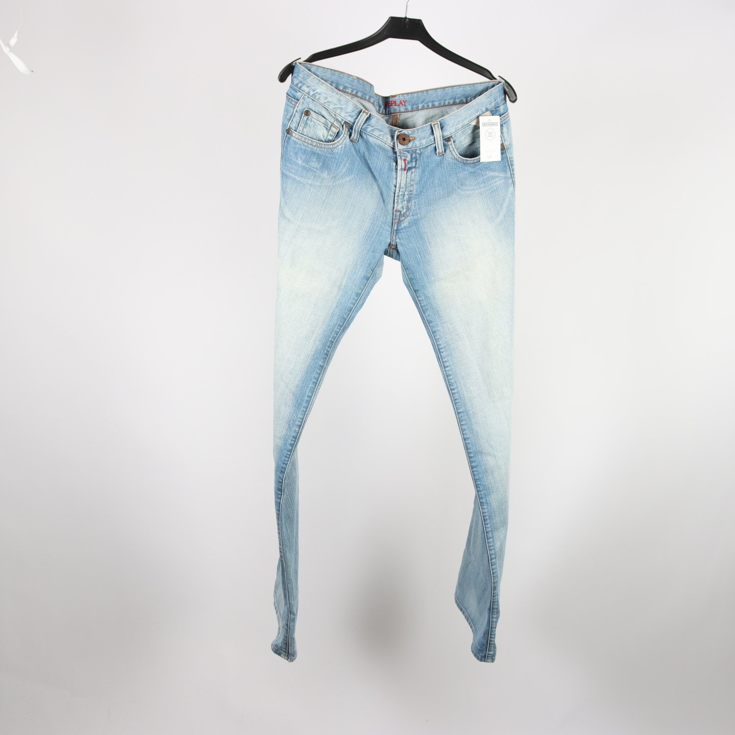 Jeans, Replay, blå, stl. 30/34