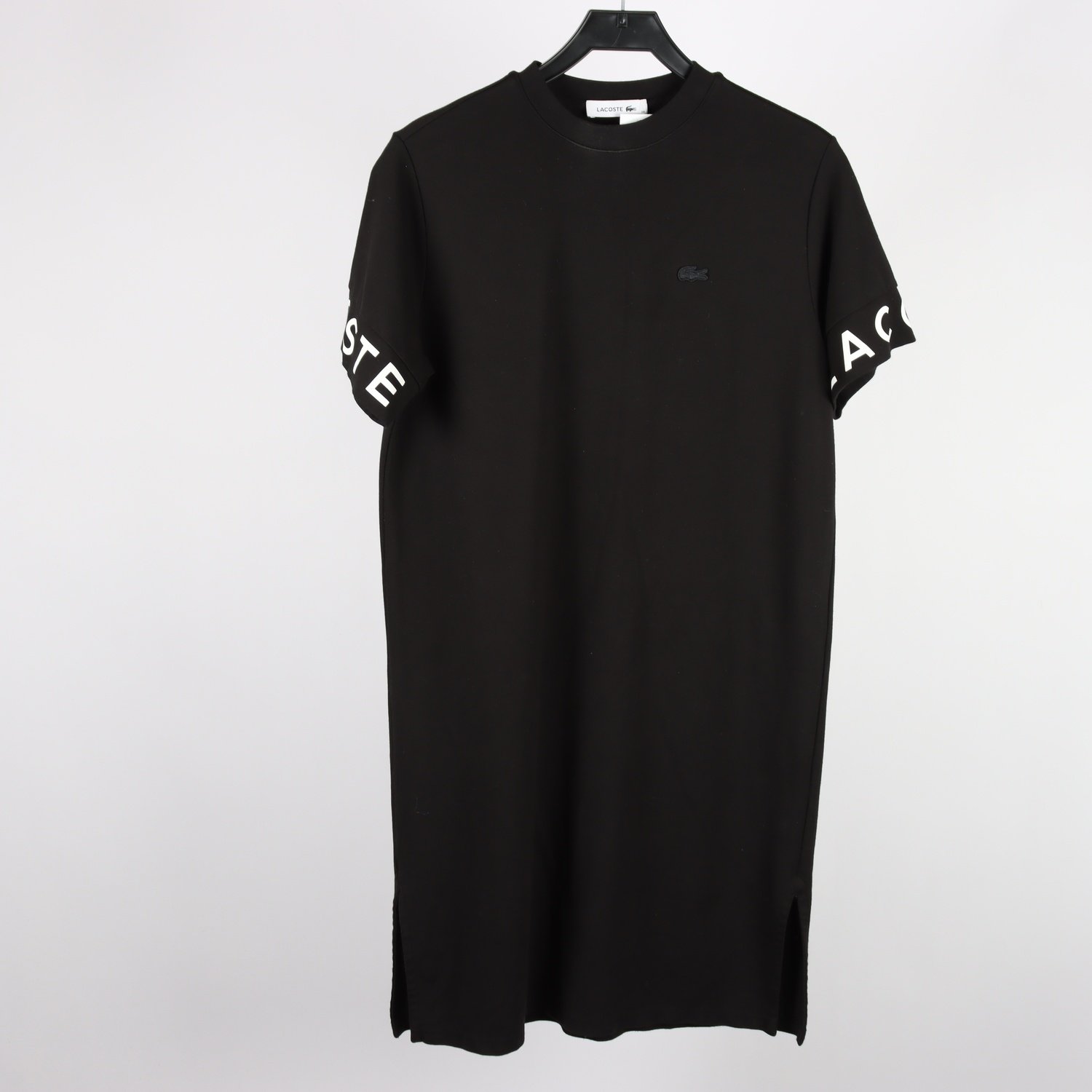 Klänning, Lacoste, svart, stl. 34