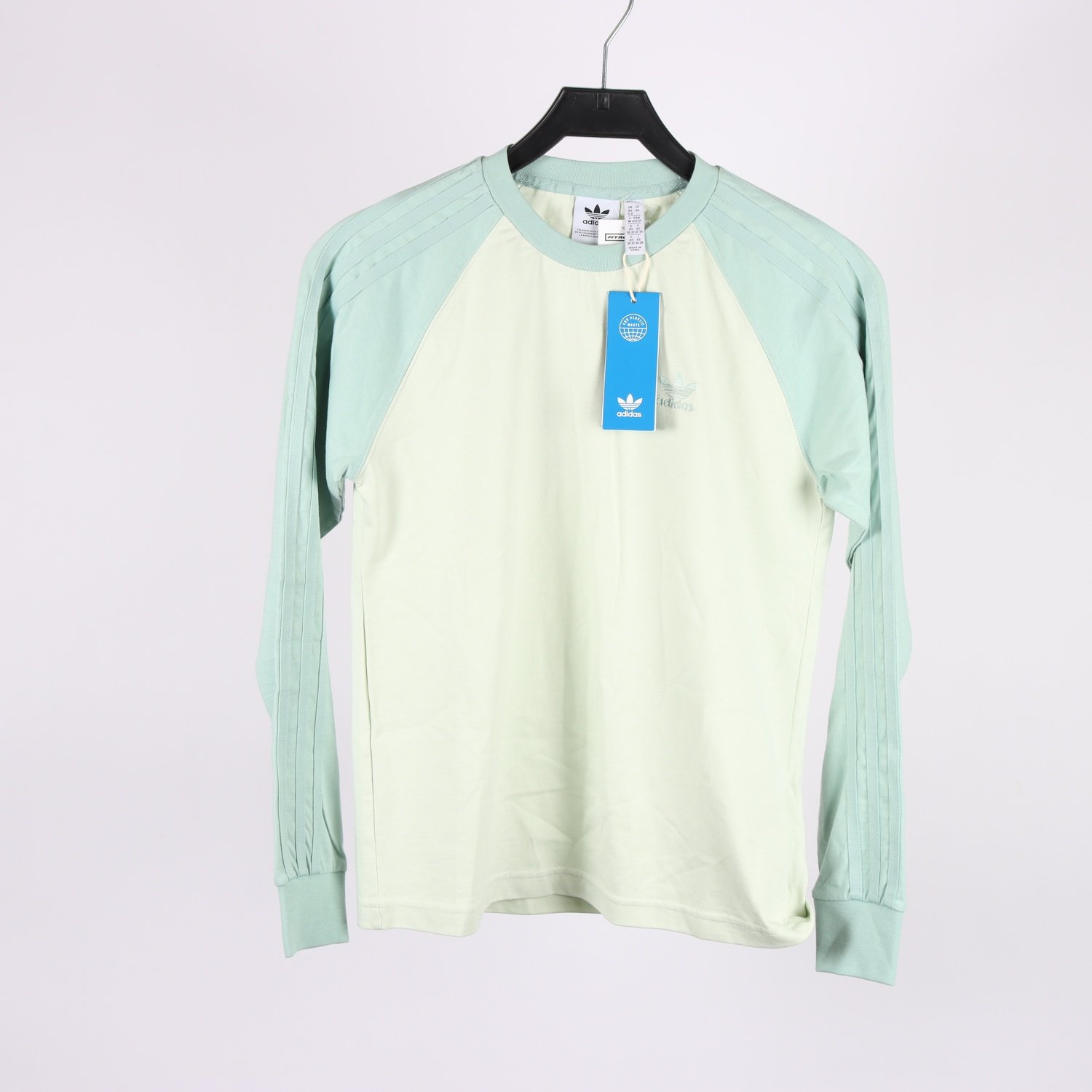 Sporttröja, Adidas, grön, stl. XS