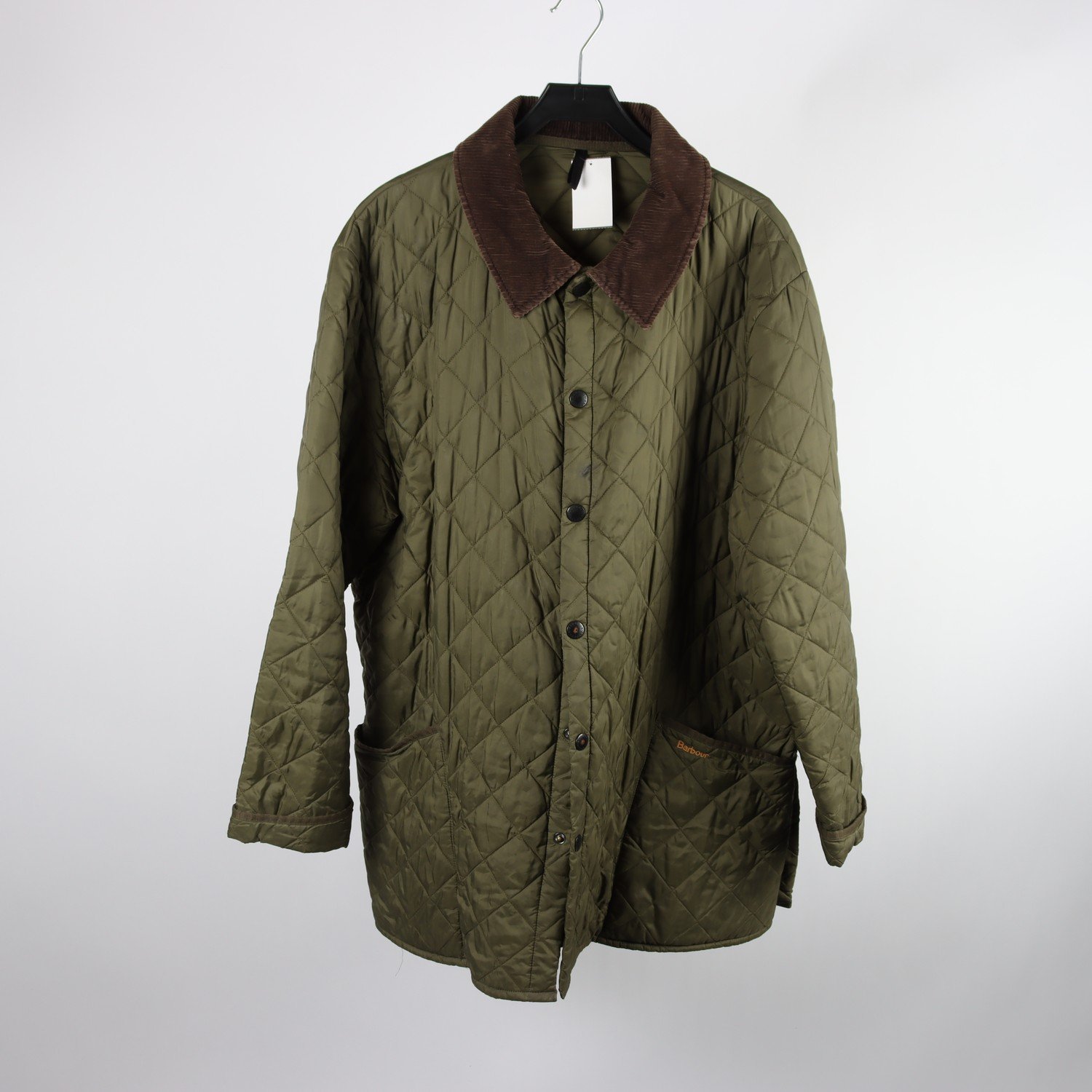 Quiltad jack, Barbour, grön, stl. L