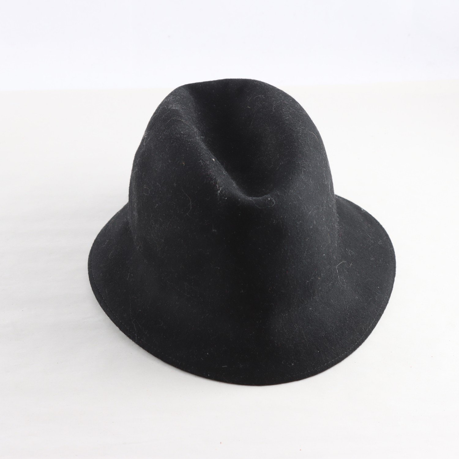 Hatt, Stockh LM, svart, 100% ull